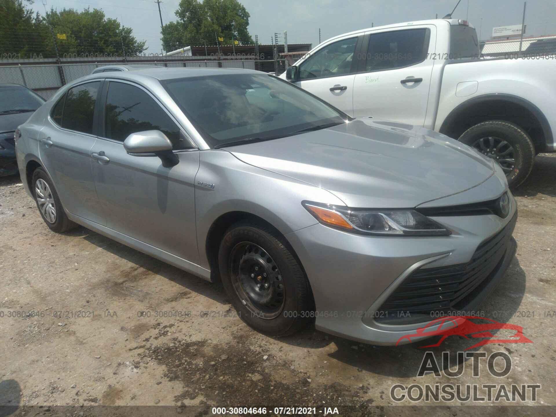 TOYOTA CAMRY 2021 - 4T1C31AK4MU553657