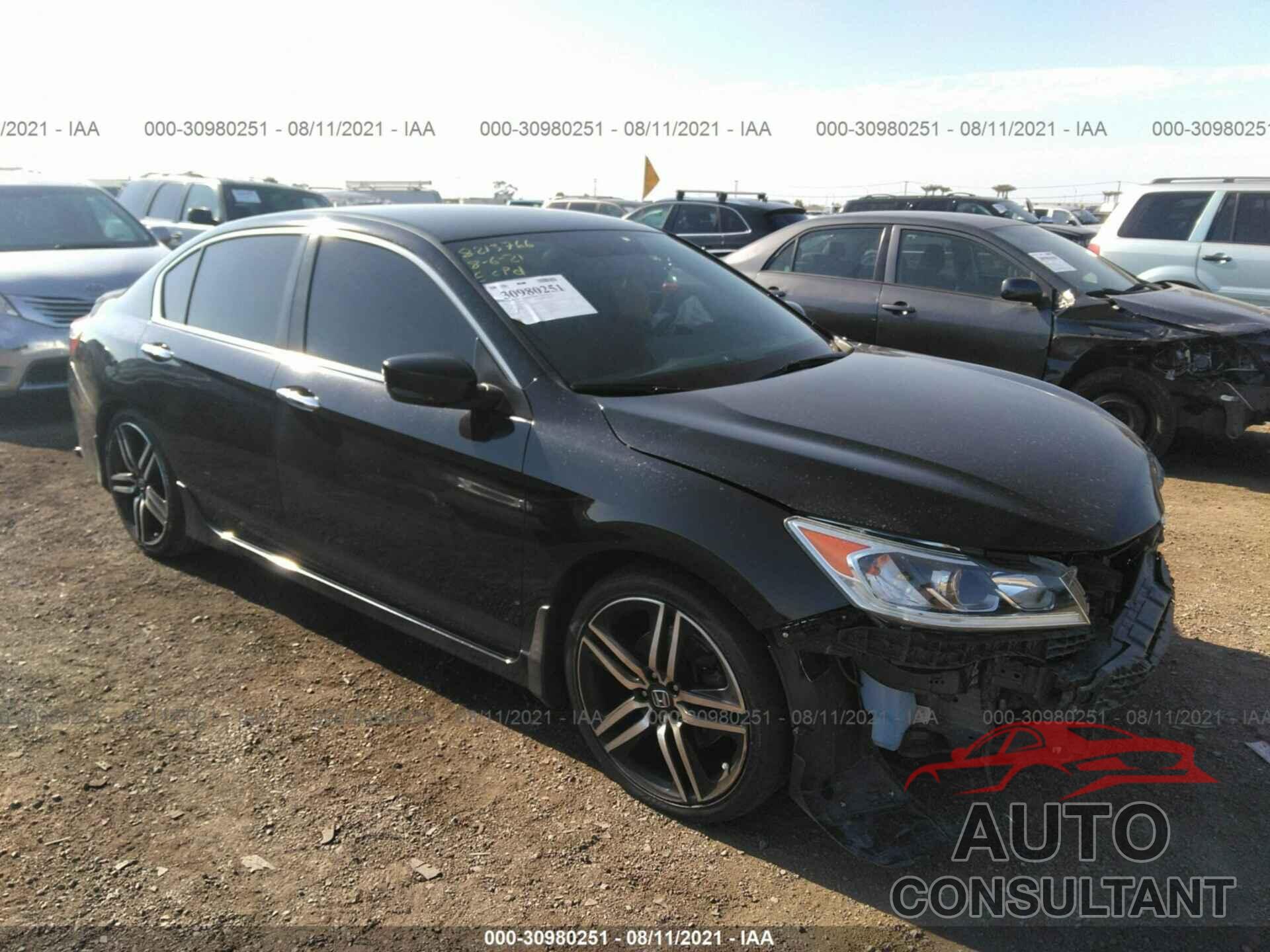 HONDA ACCORD SEDAN 2017 - 1HGCR2F57HA082771