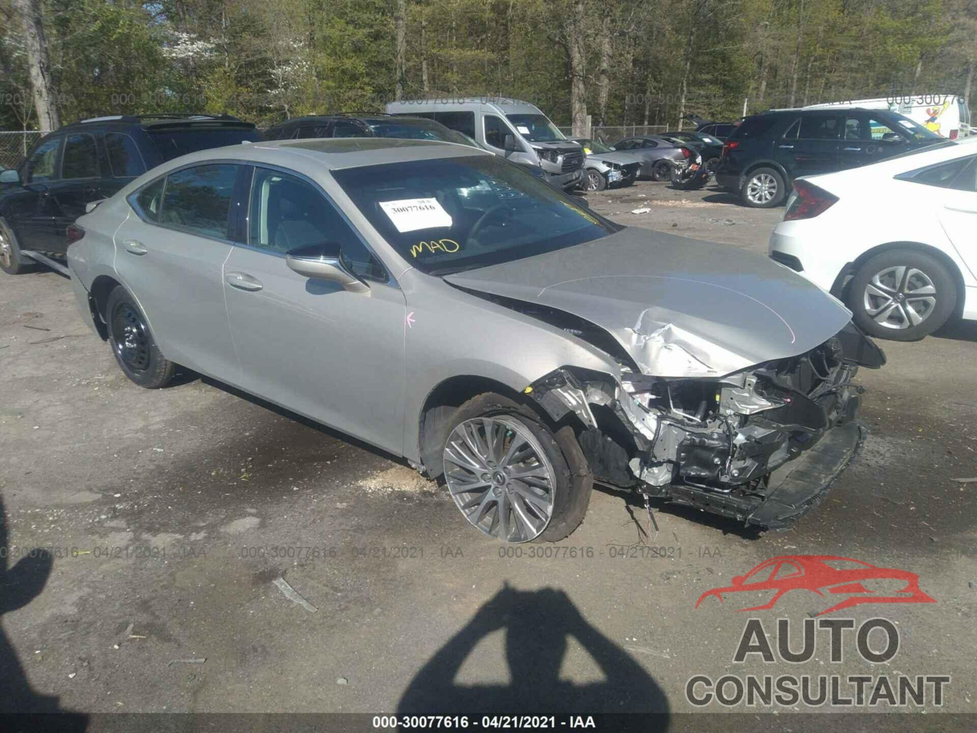 LEXUS ES 2021 - 58AD11D14MU002943