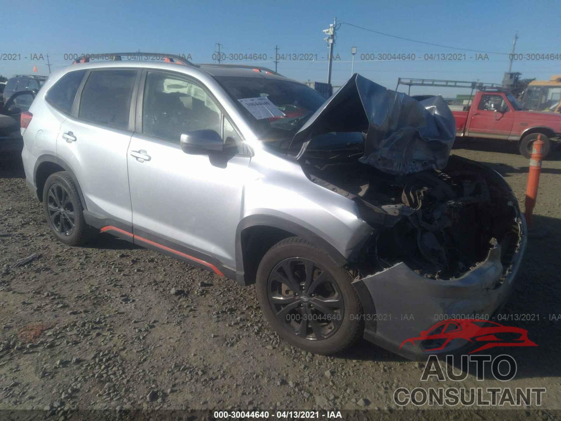 SUBARU FORESTER 2019 - JF2SKAJC9KH560767