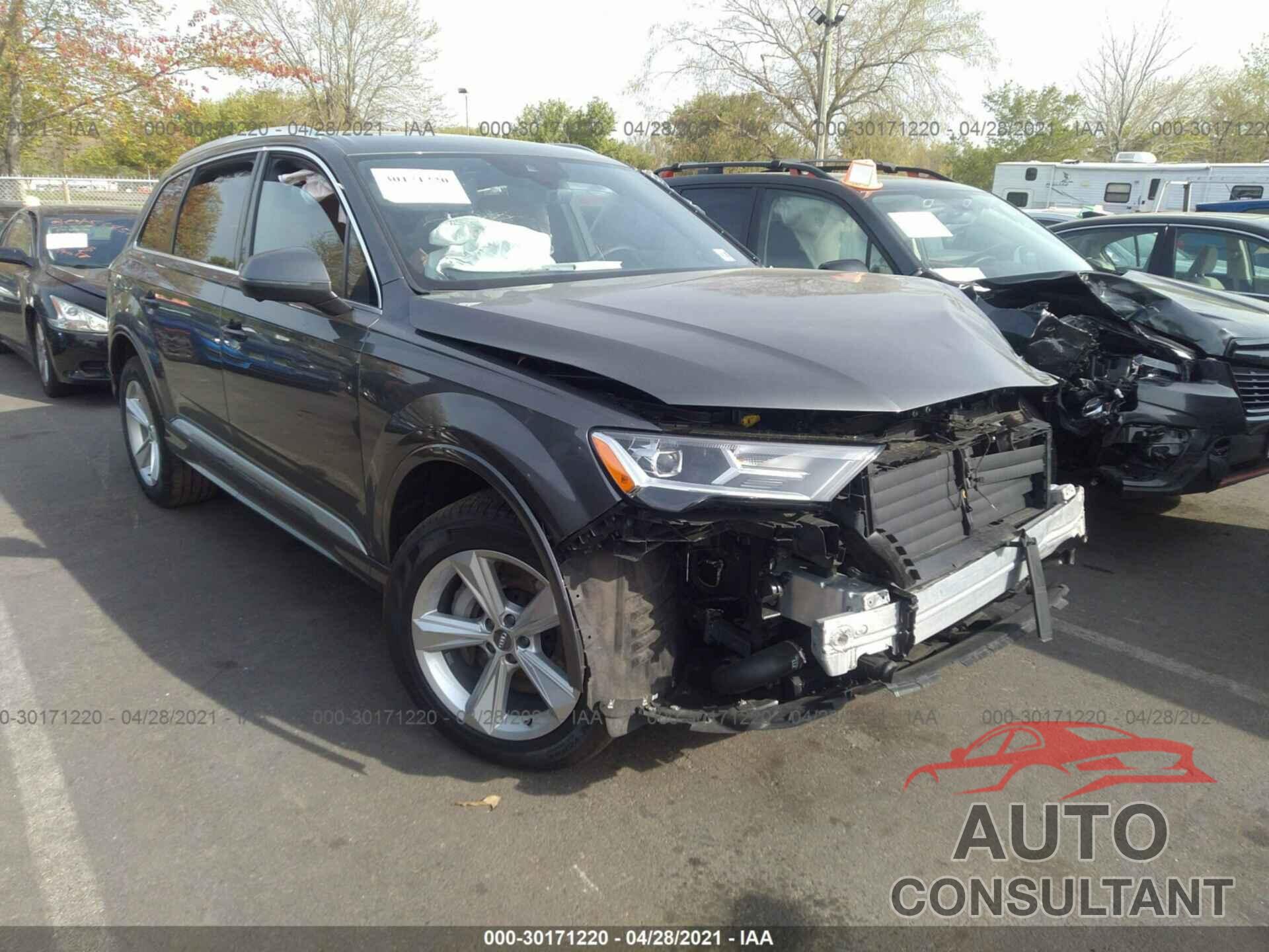 AUDI Q7 2021 - WA1LJAF74MD011211