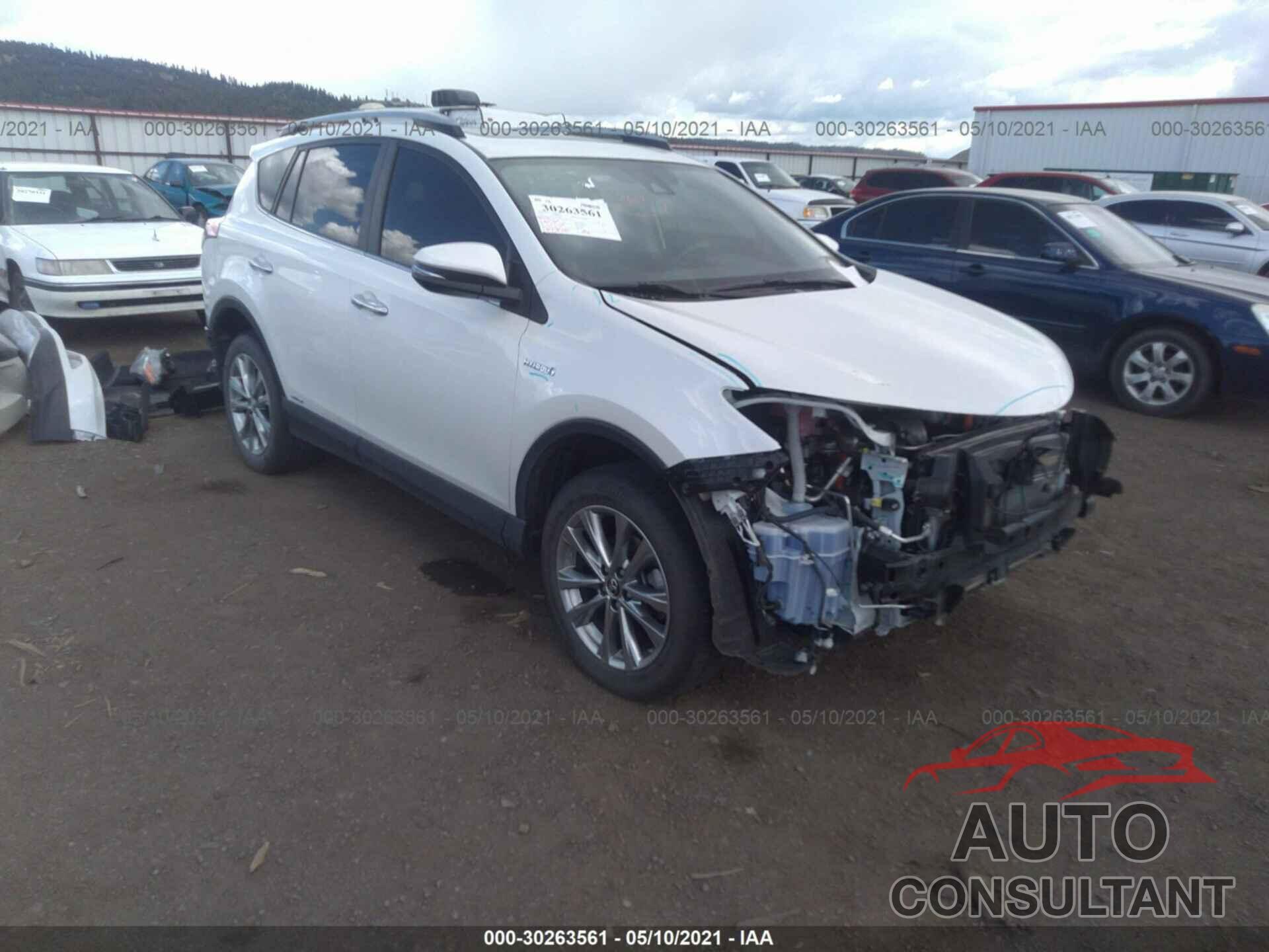 TOYOTA RAV4 HYBRID 2017 - JTMDJREV3HD126106