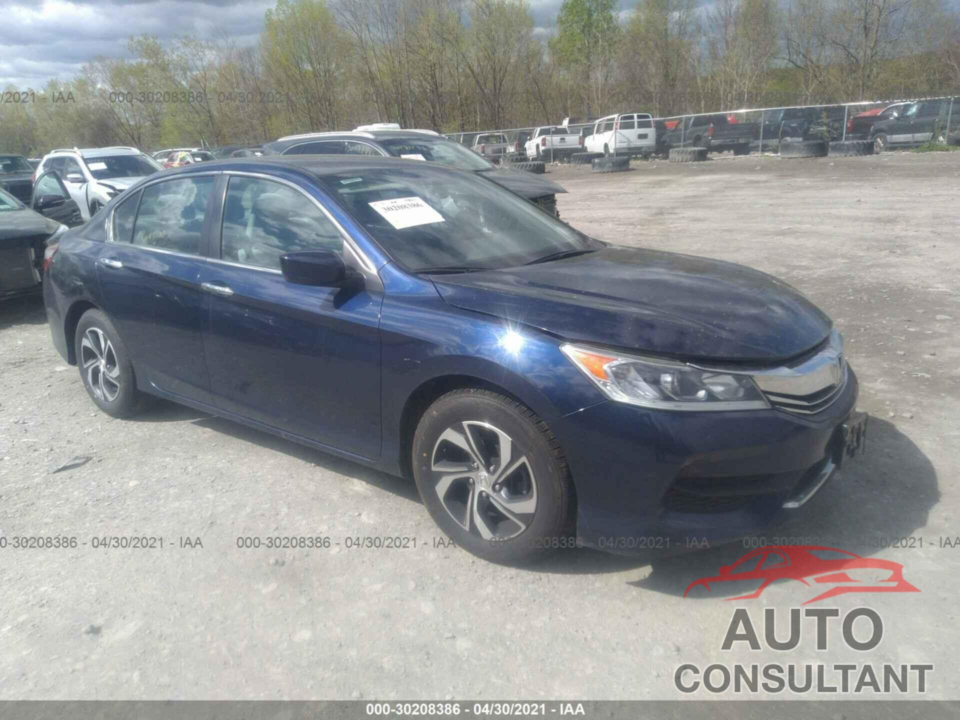 HONDA ACCORD SEDAN 2017 - 1HGCR2F34HA143010