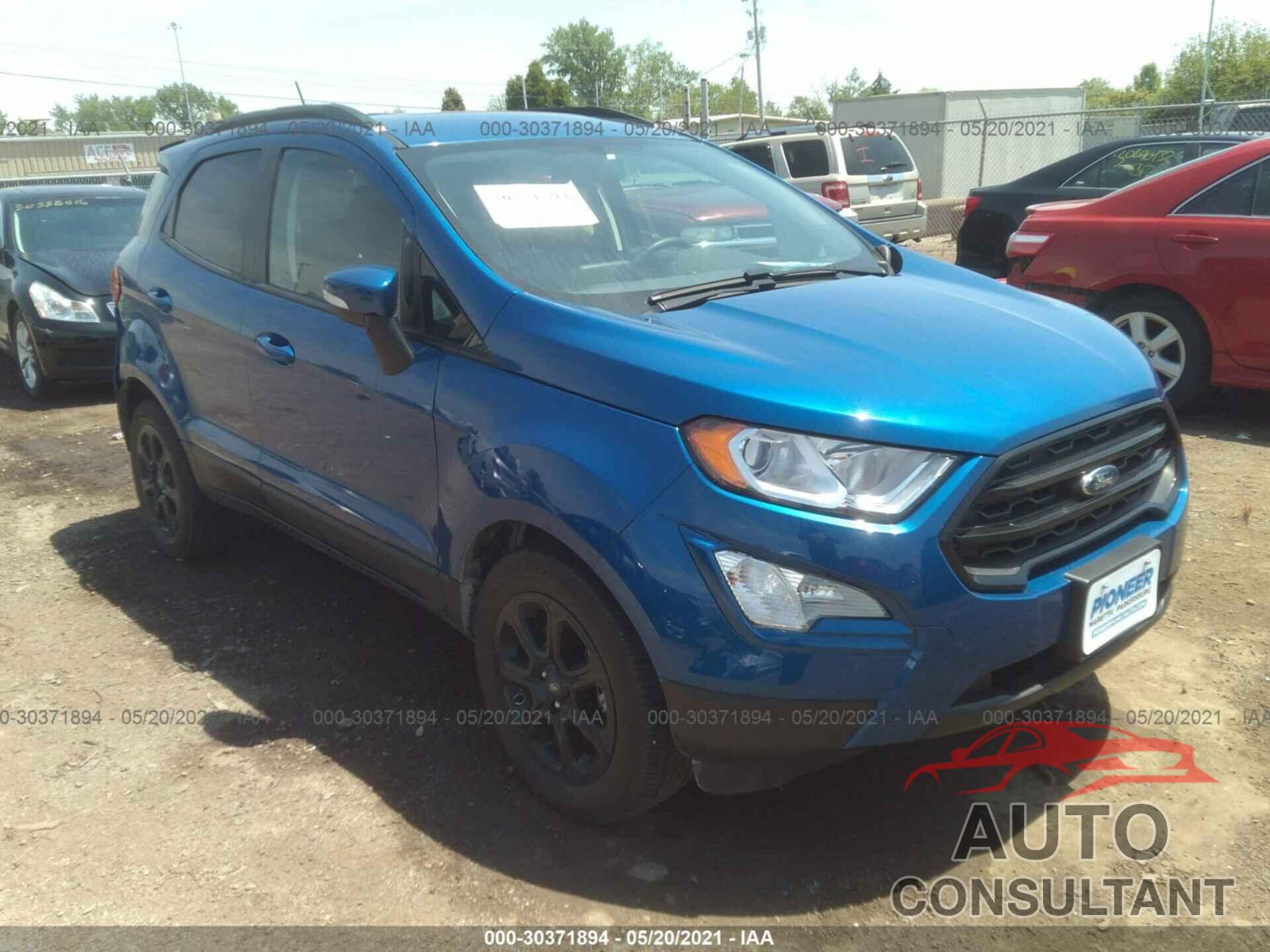 FORD ECOSPORT 2019 - MAJ3S2GE2KC297316