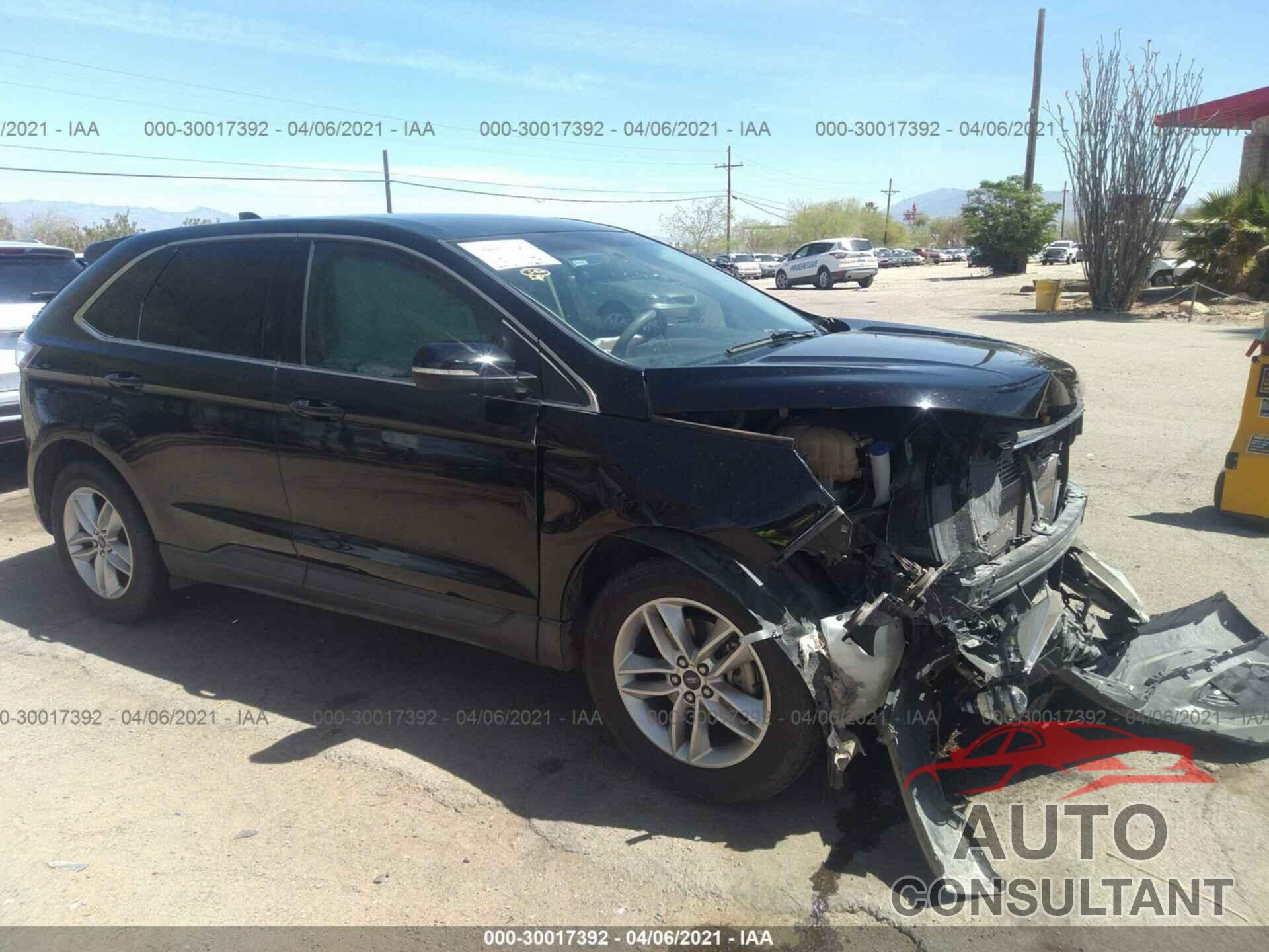 FORD EDGE 2016 - 2FMPK3J81GBB78714