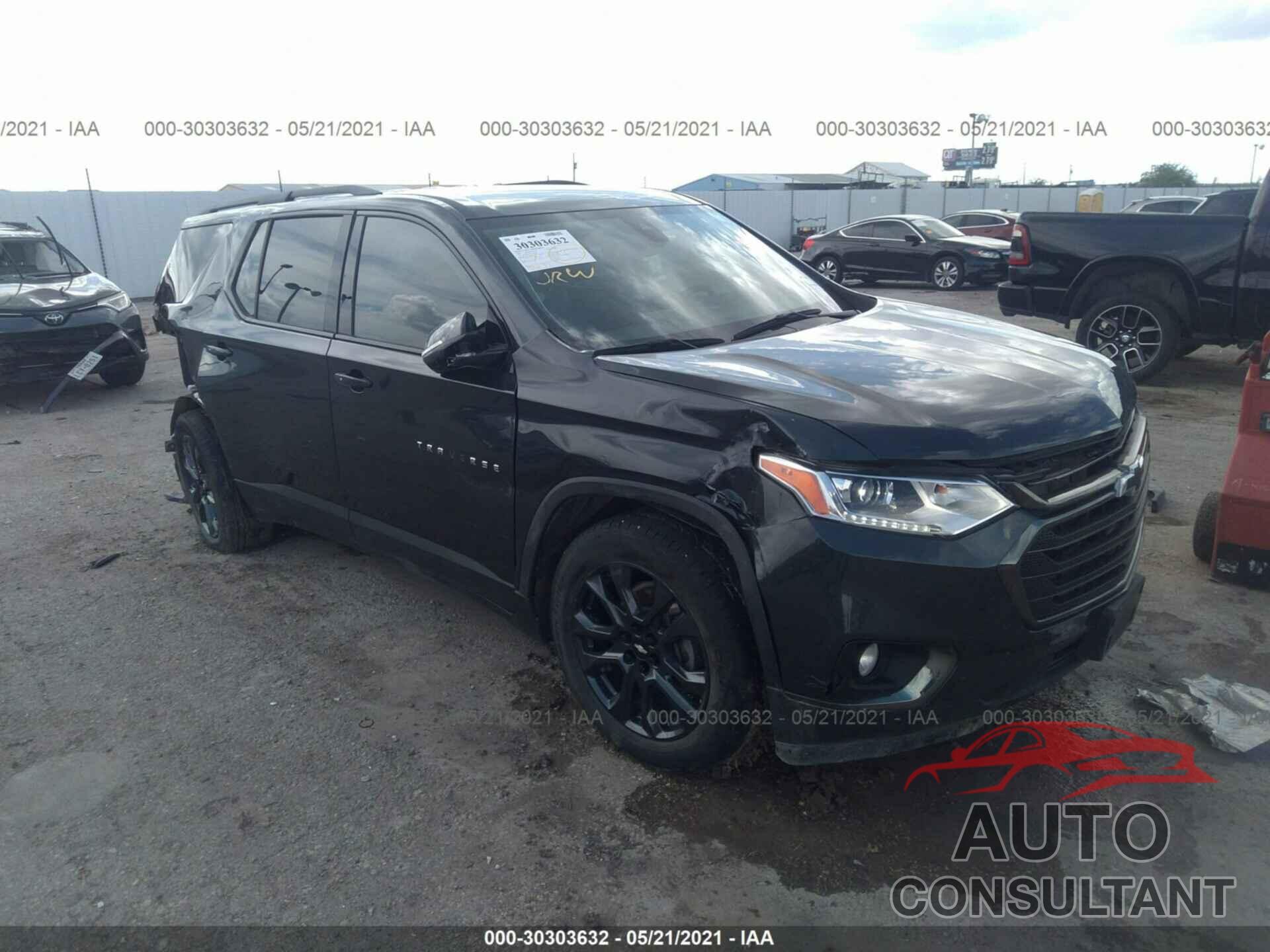 CHEVROLET TRAVERSE 2020 - 1GNERJKW7LJ235360