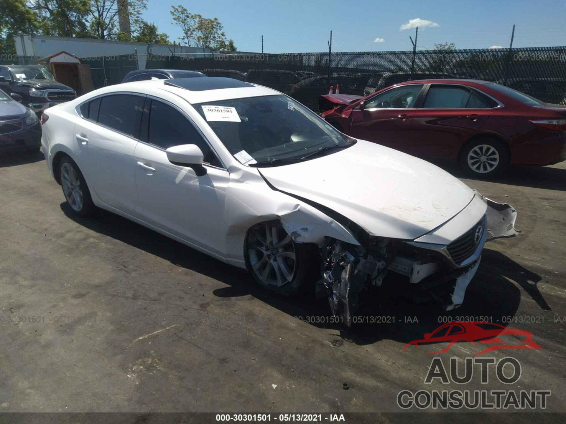 MAZDA MAZDA6 2017 - JM1GL1V58H1146331