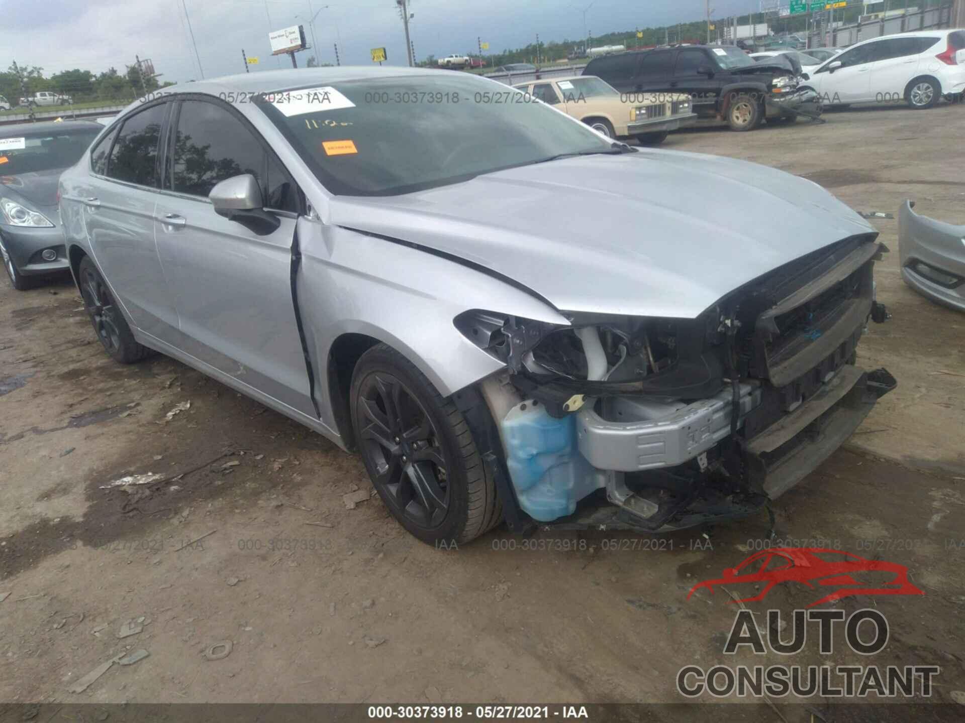FORD FUSION 2018 - 3FA6P0HD4JR231892