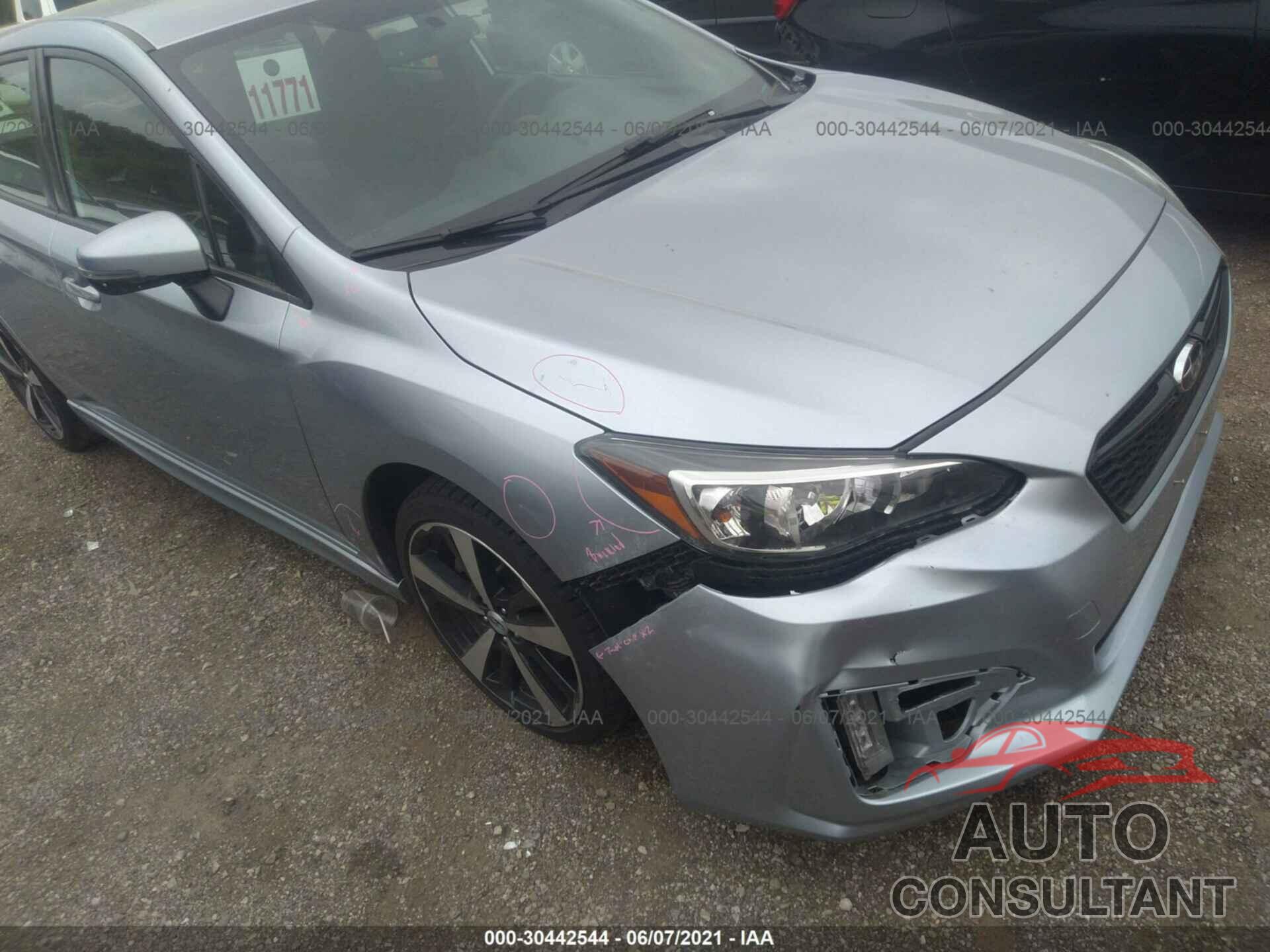SUBARU IMPREZA 2017 - 4S3GTAK62H1714893