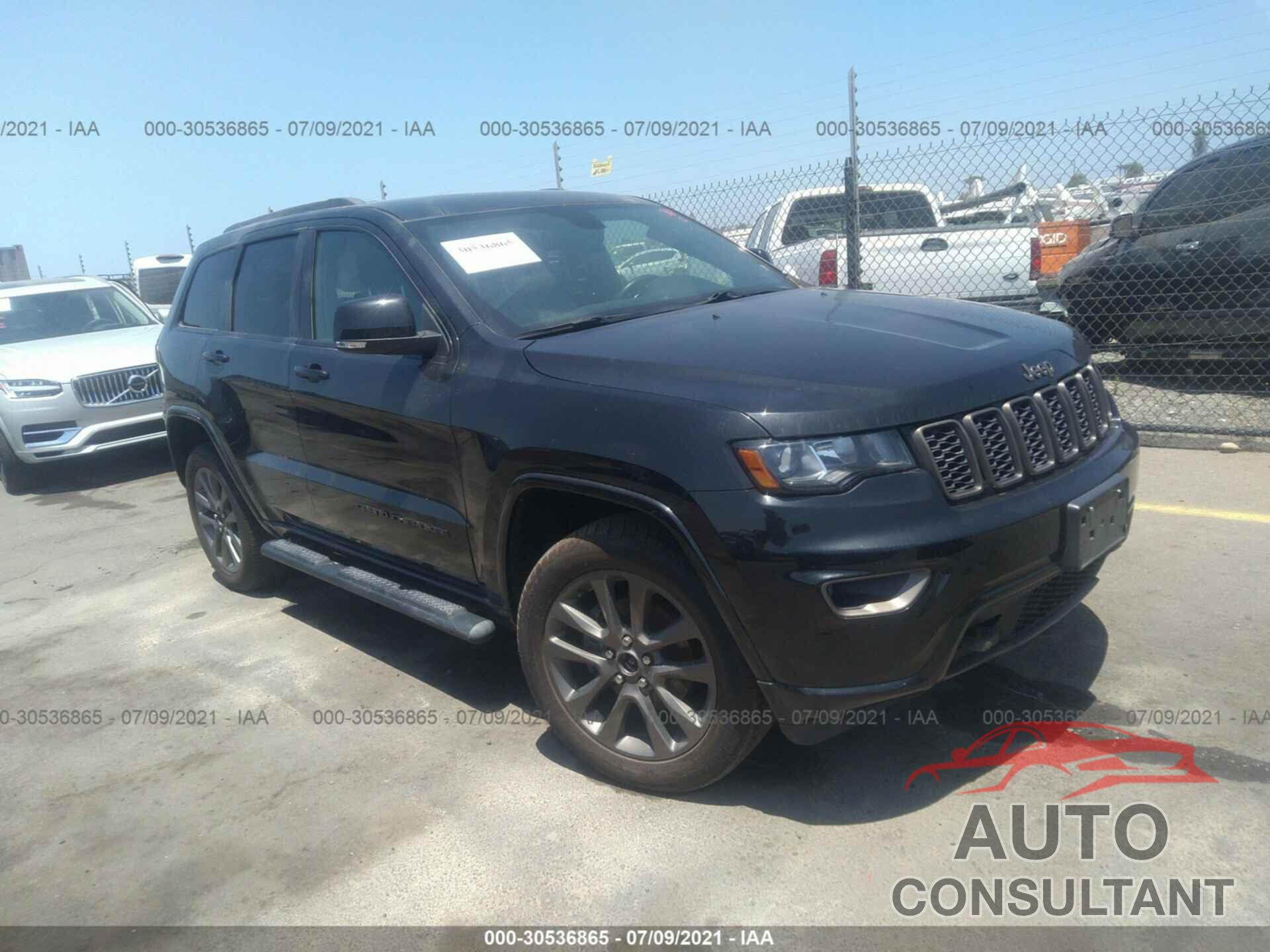 JEEP GRAND CHEROKEE 2016 - 1C4RJFBG3GC489052