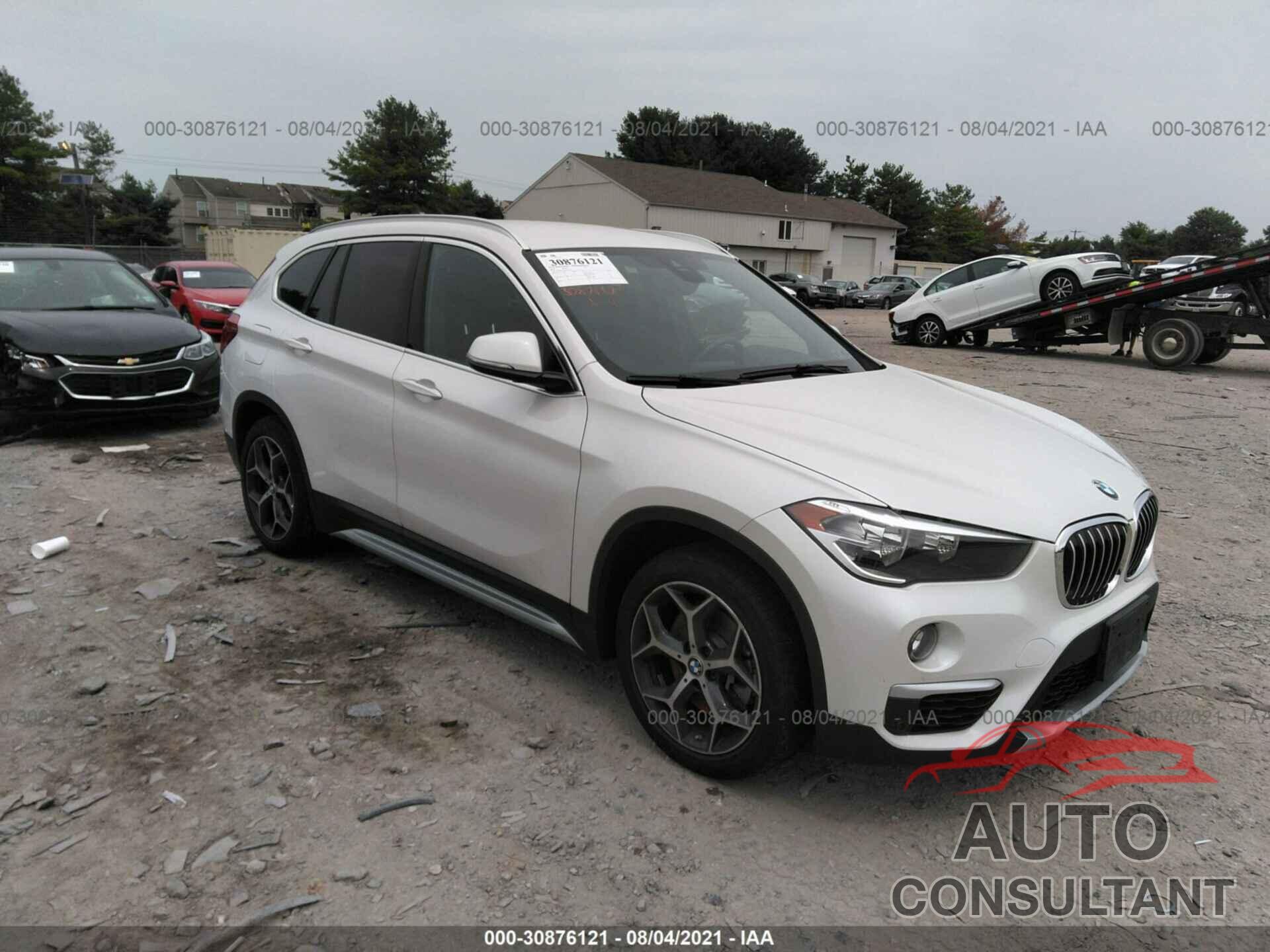 BMW X1 2019 - WBXHT3C54K5L97921