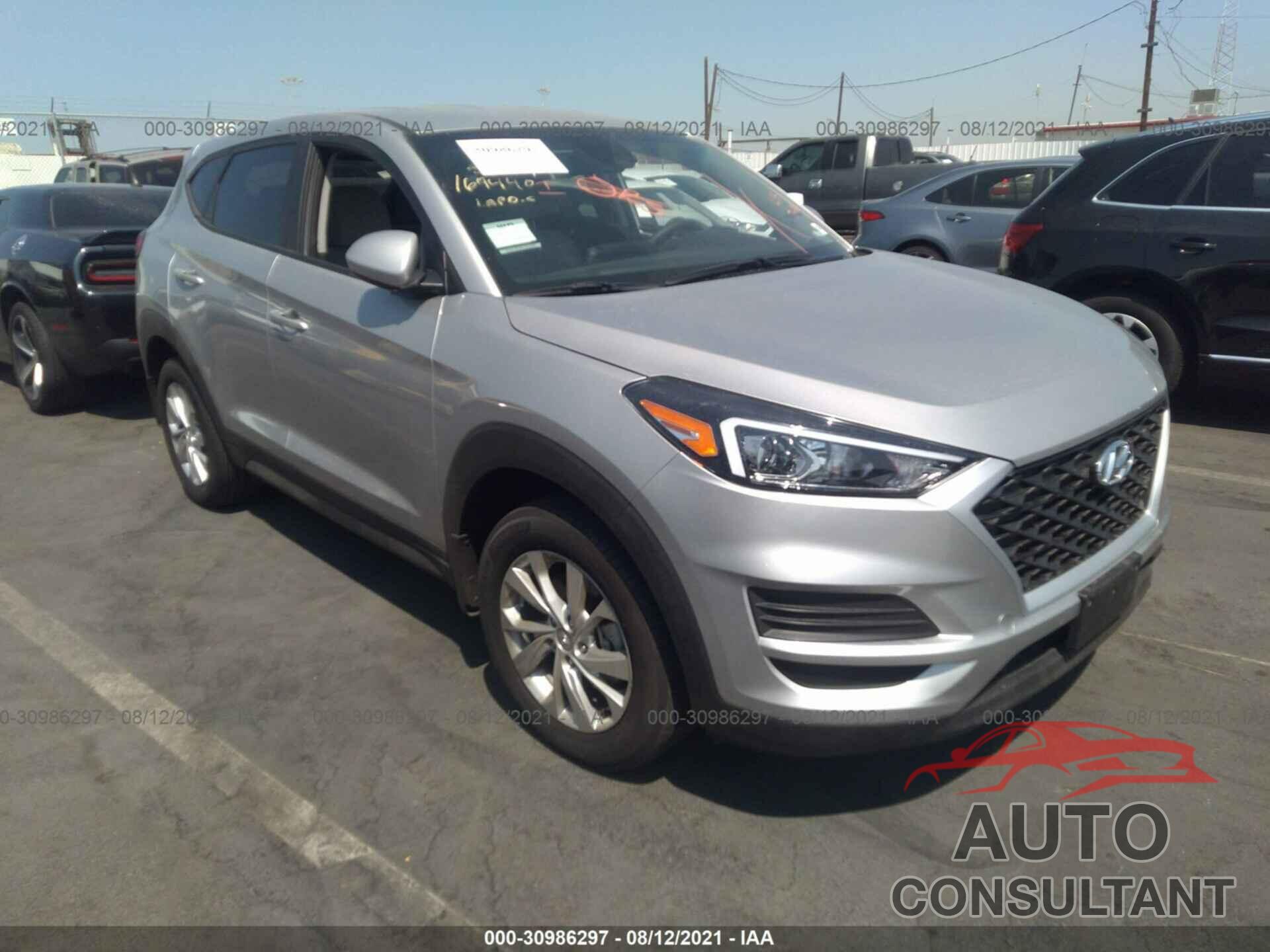 HYUNDAI TUCSON 2020 - KM8J2CA42LU282331
