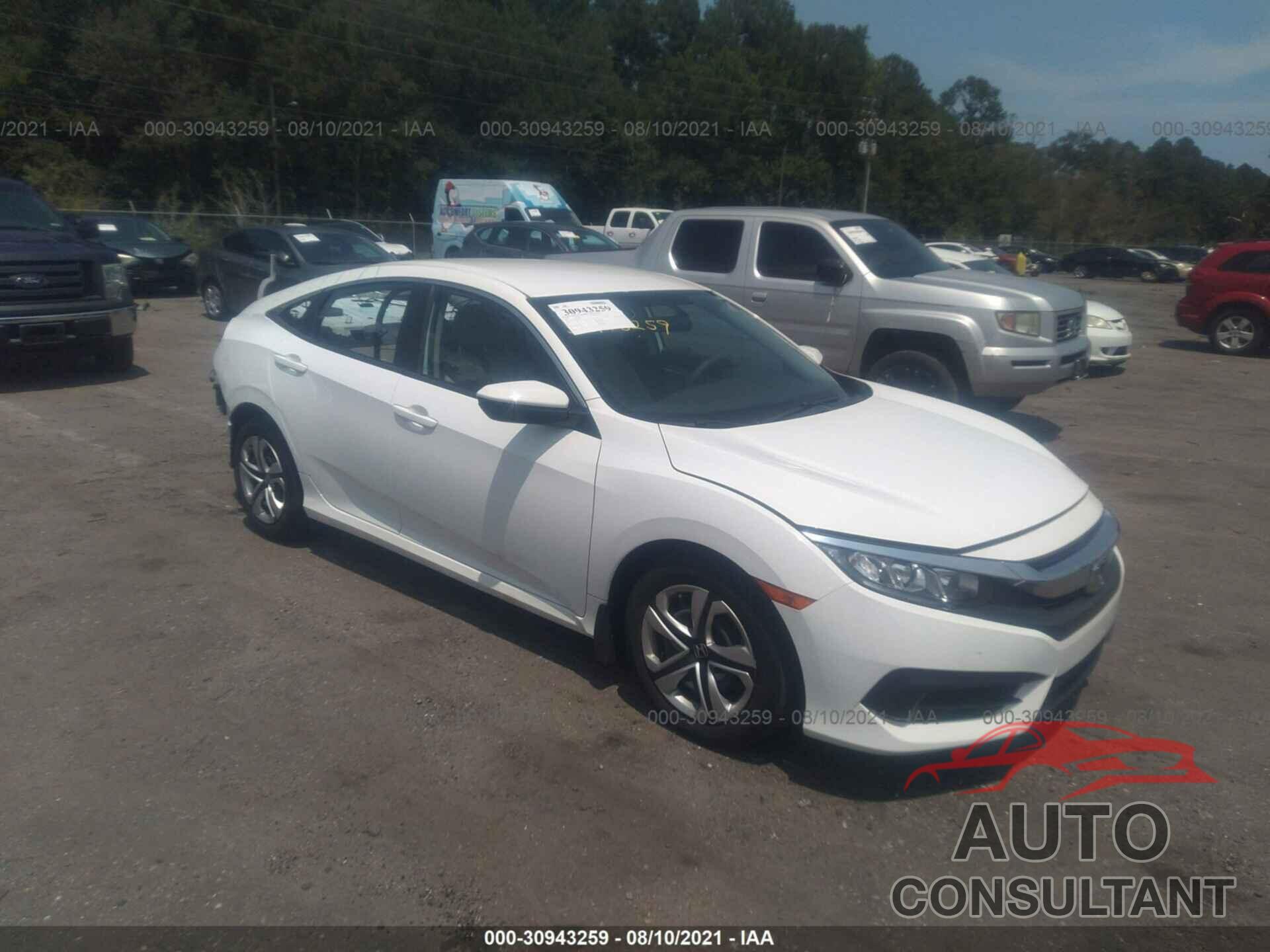 HONDA CIVIC SEDAN 2018 - 19XFC2F57JE008279