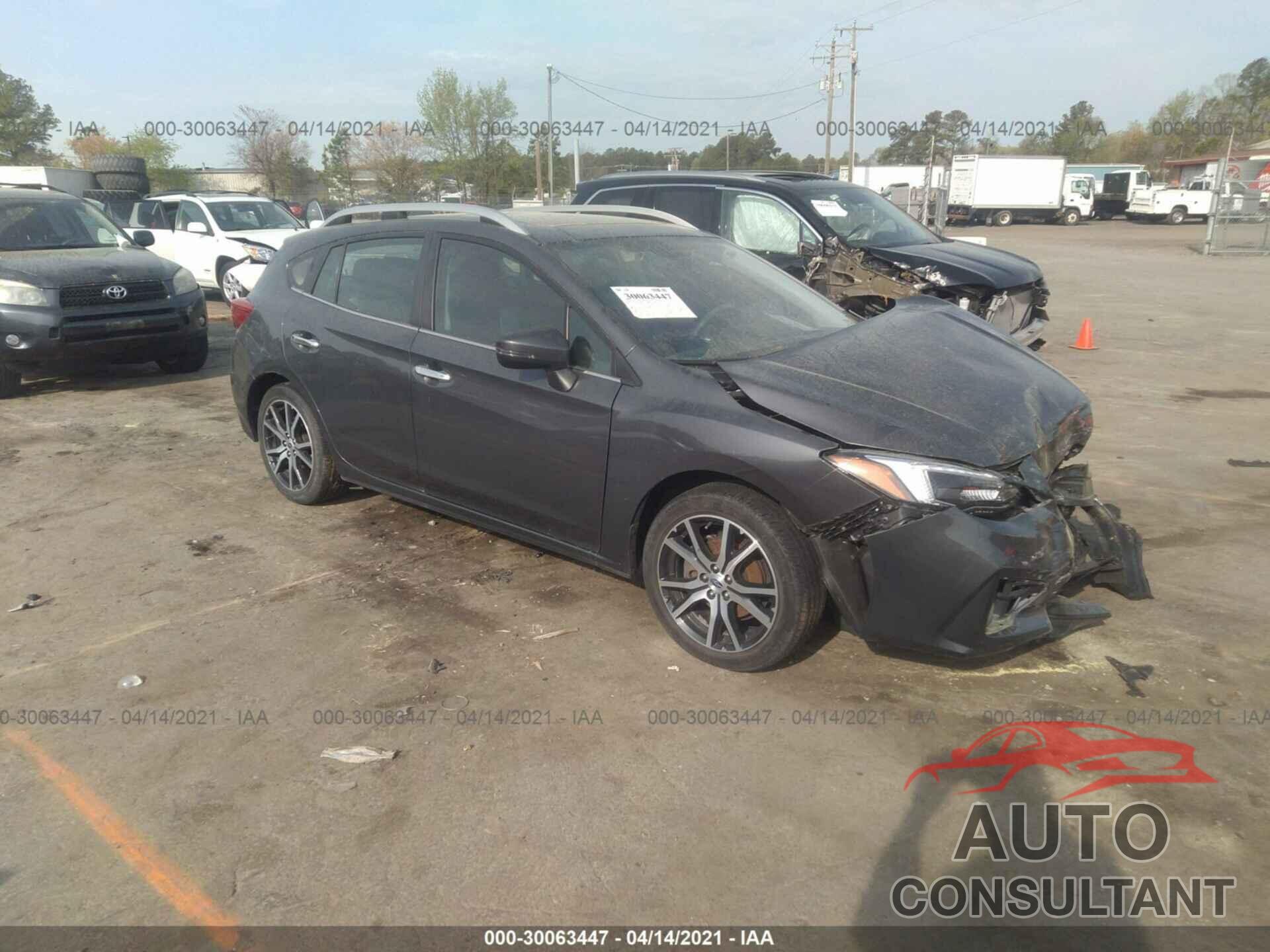 SUBARU IMPREZA 2018 - 4S3GTAU64J3741777