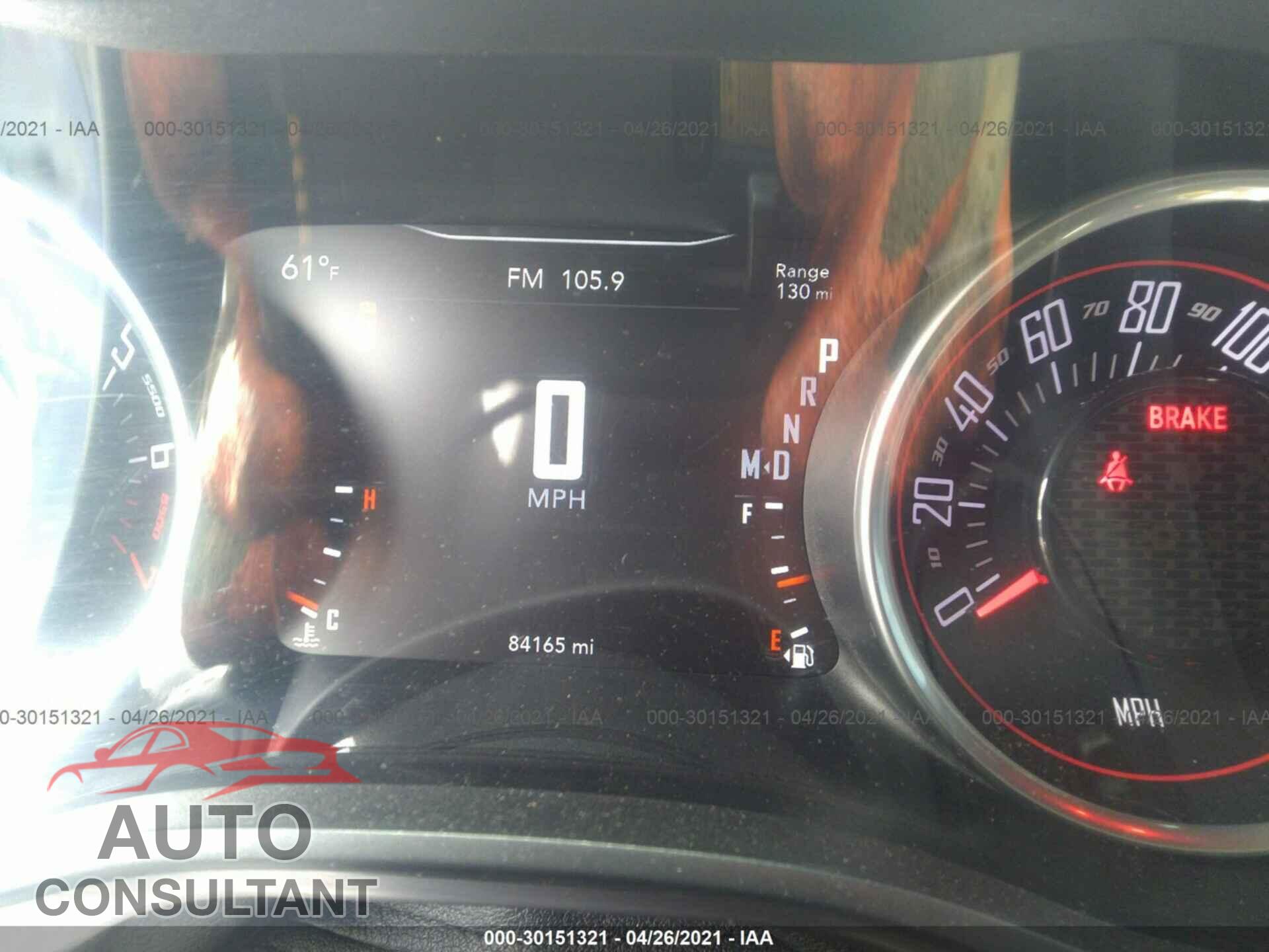DODGE CHALLENGER 2016 - 2C3CDZAG1GH265165