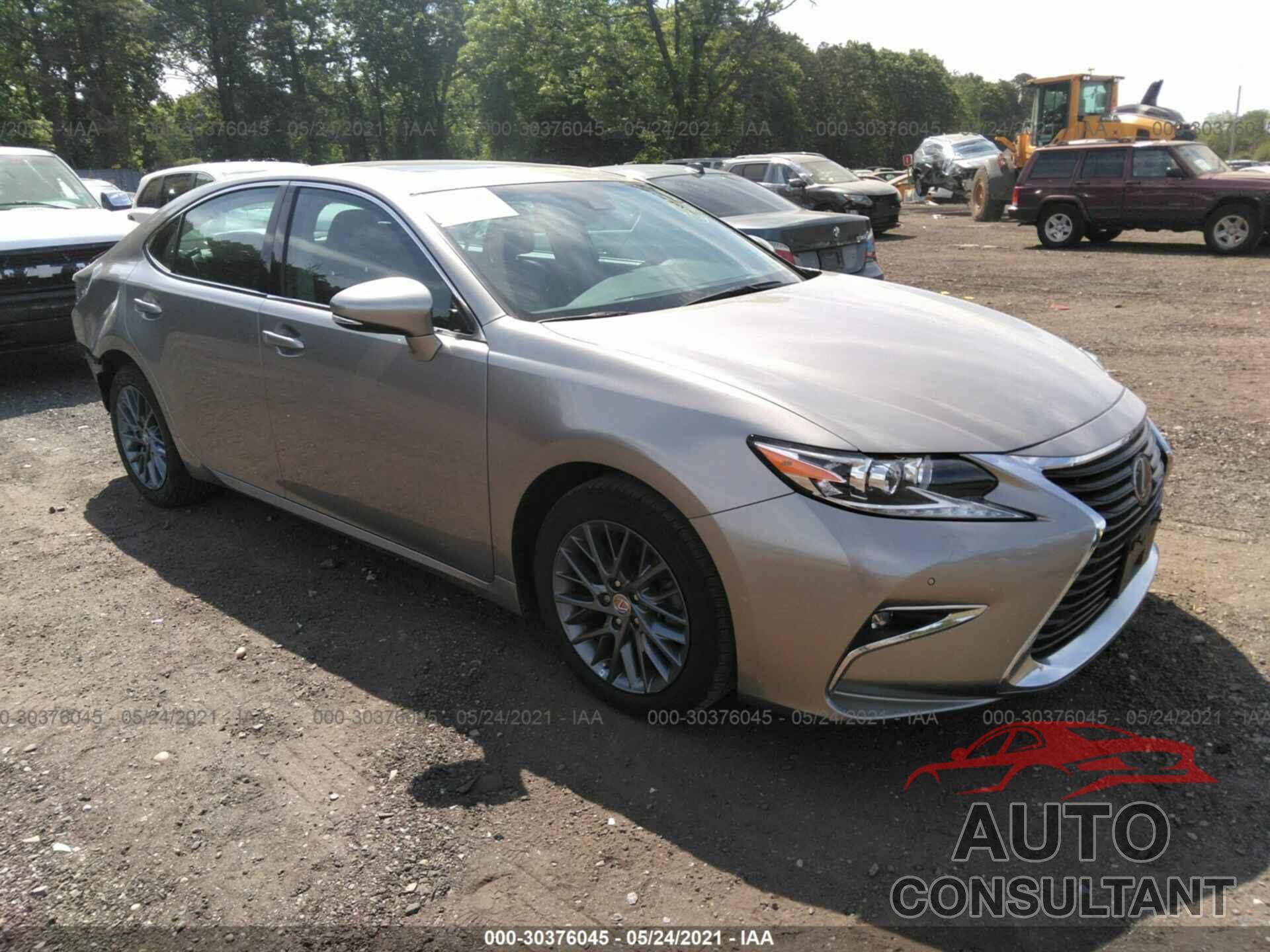 LEXUS ES 2018 - 58ABK1GG4JU112763