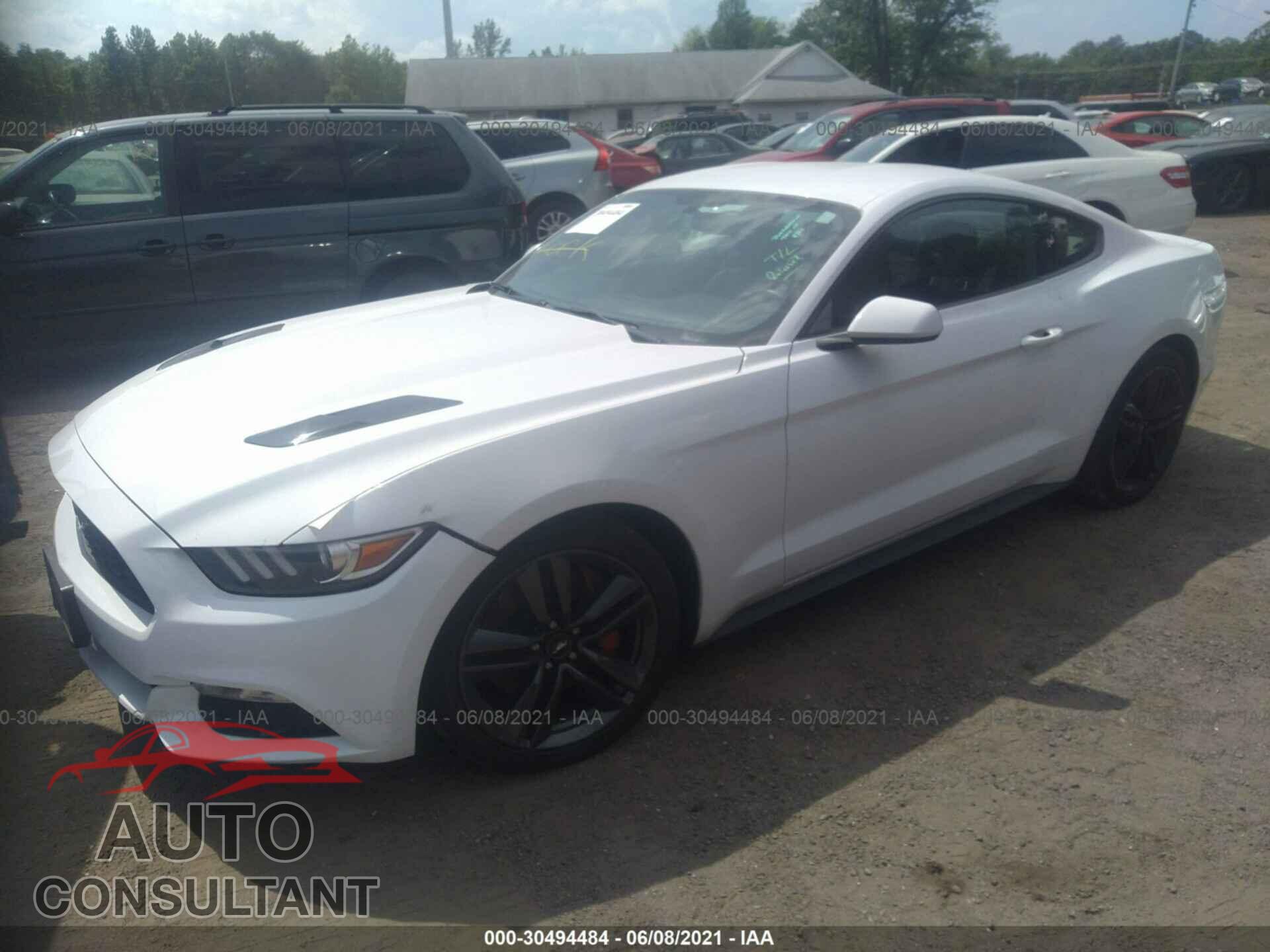 FORD MUSTANG 2016 - 1FA6P8THXG5215197
