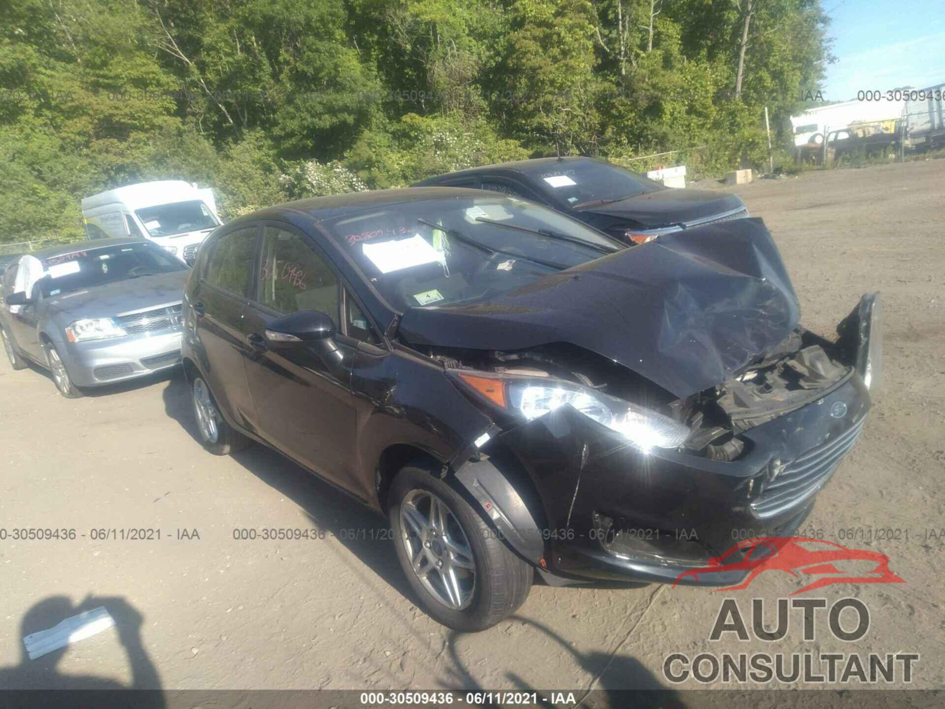 FORD FIESTA 2018 - 3FADP4EJ9JM139991