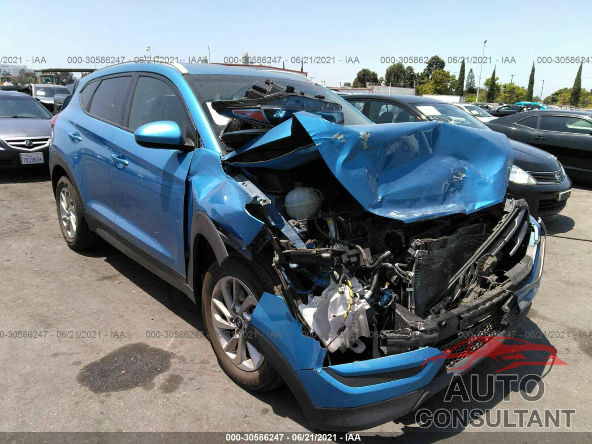 HYUNDAI TUCSON 2016 - KM8J33A45GU104738