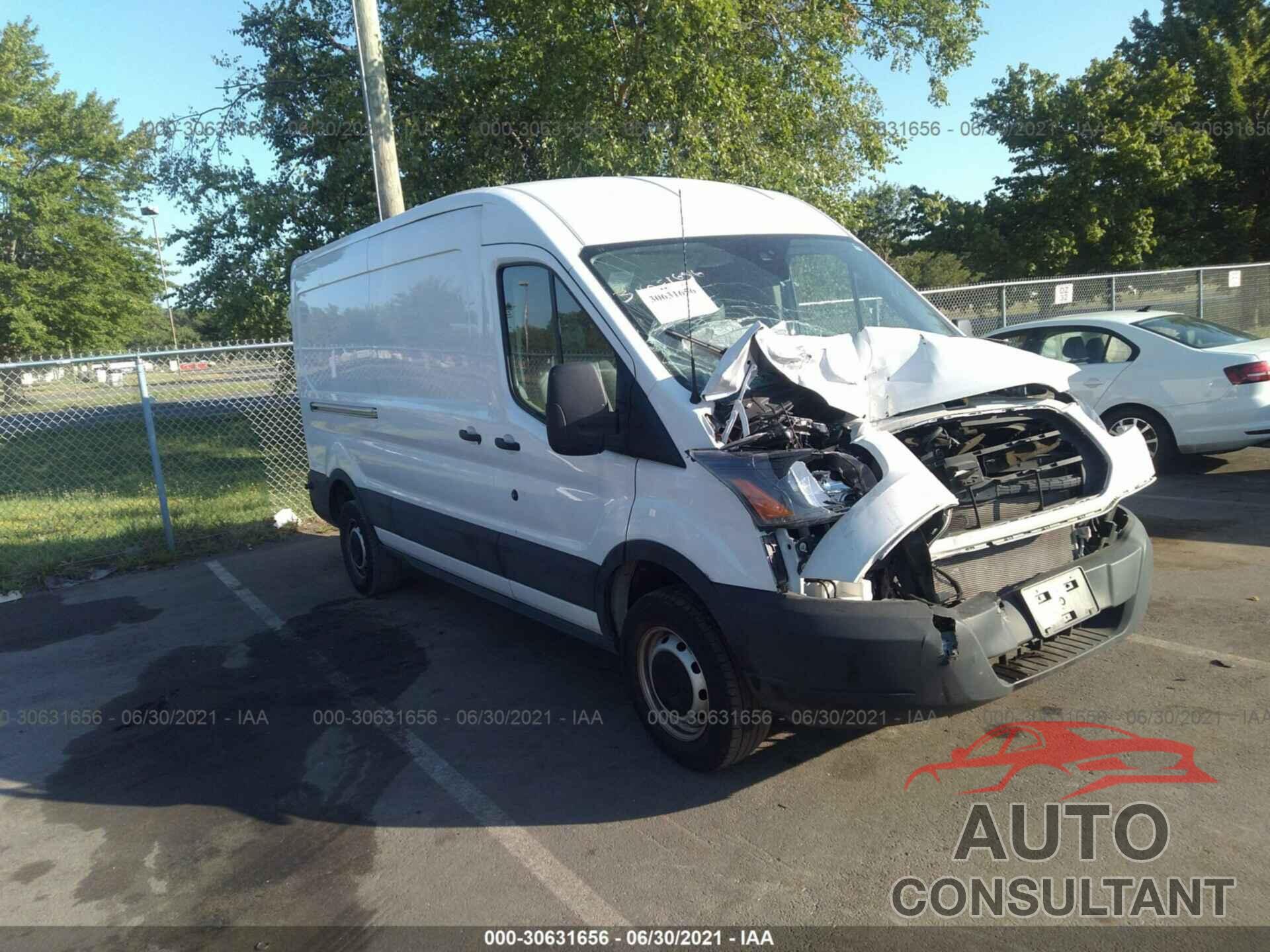 FORD TRANSIT VAN 2019 - 1FTYR2CMXKKB17286