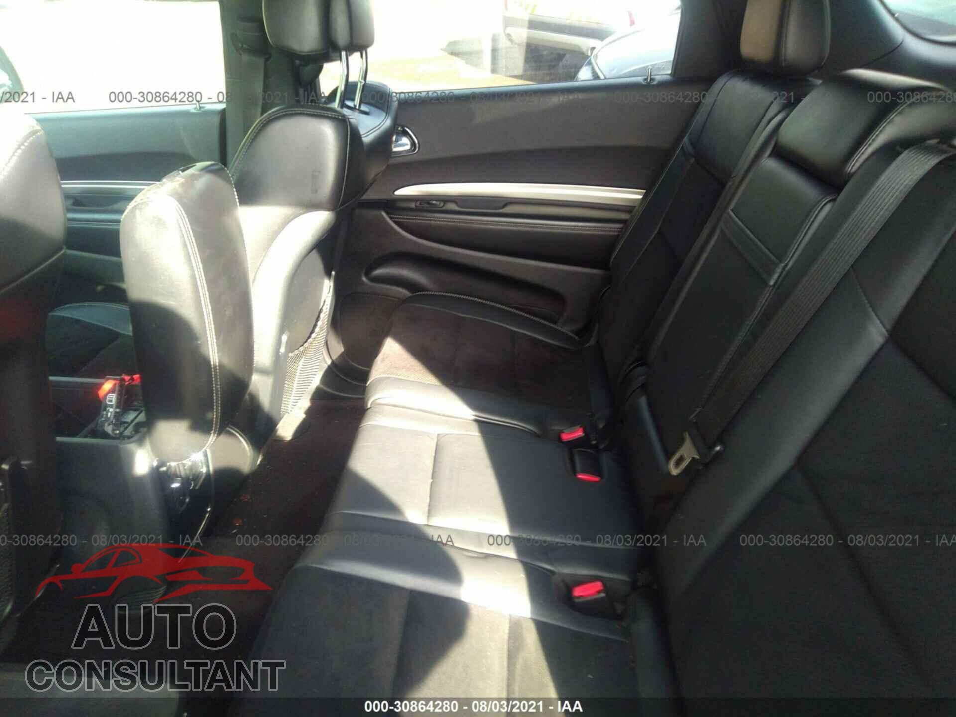 DODGE DURANGO 2016 - 1C4RDJAGXGC408012