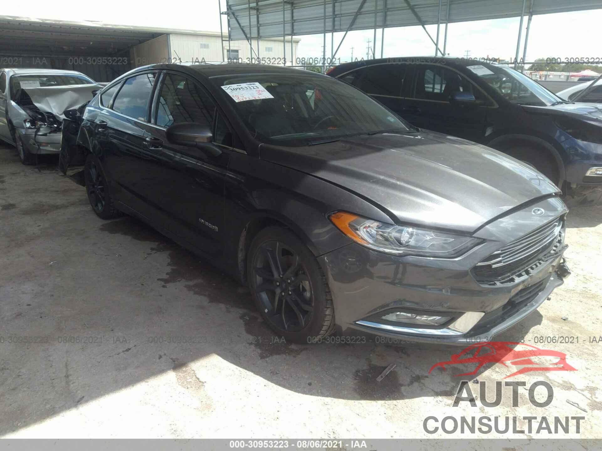 FORD FUSION HYBRID 2018 - 3FA6P0LU6JR123989