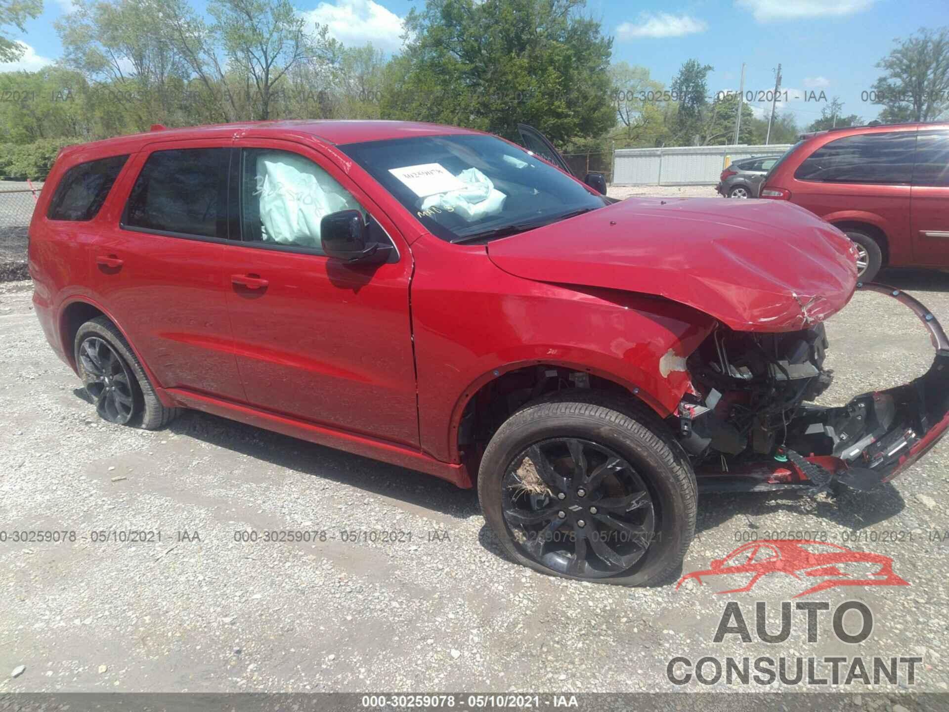 DODGE DURANGO 2020 - 1C4RDJDGXLC353244