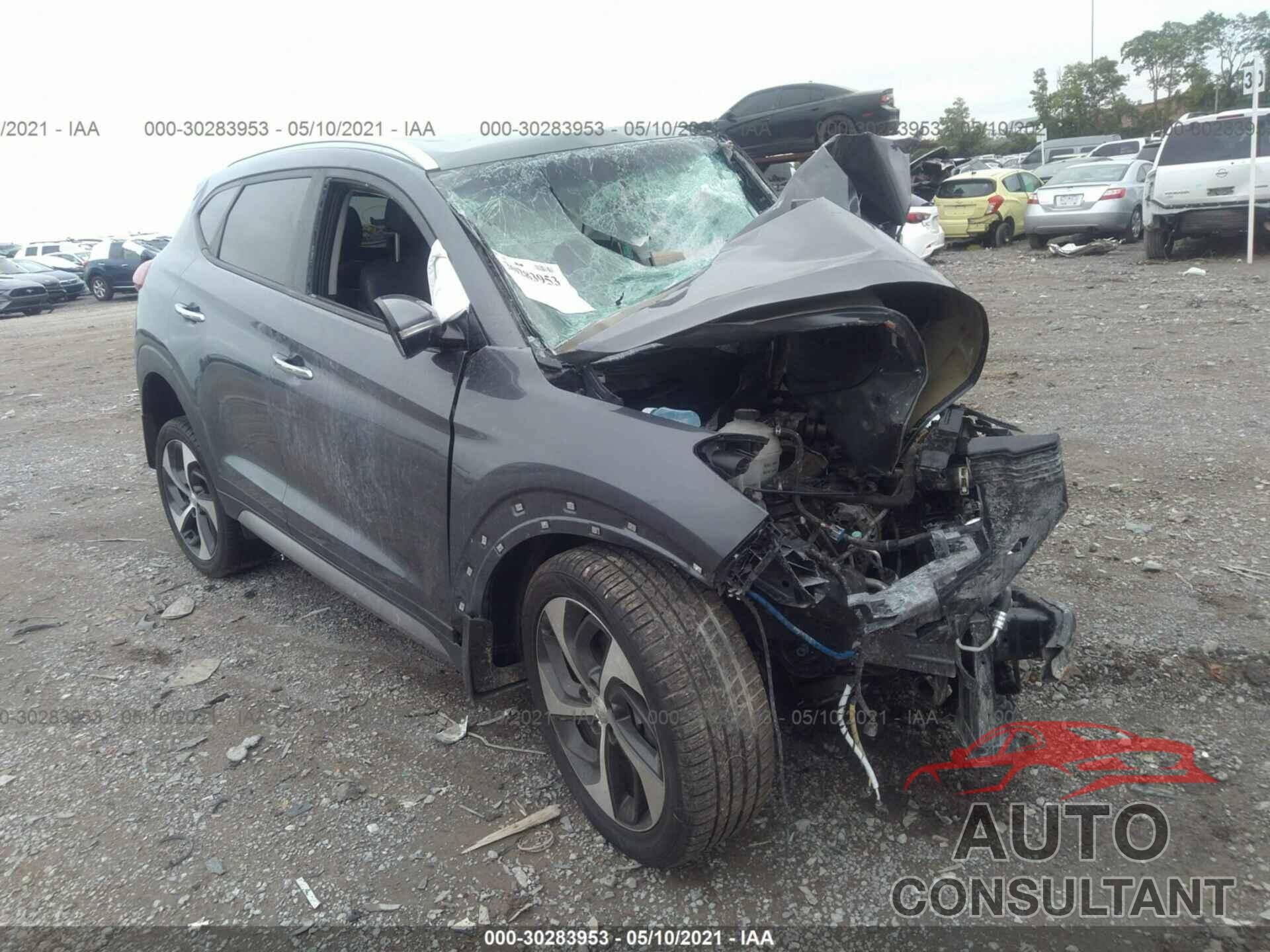 HYUNDAI TUCSON 2017 - KM8J33A26HU357907