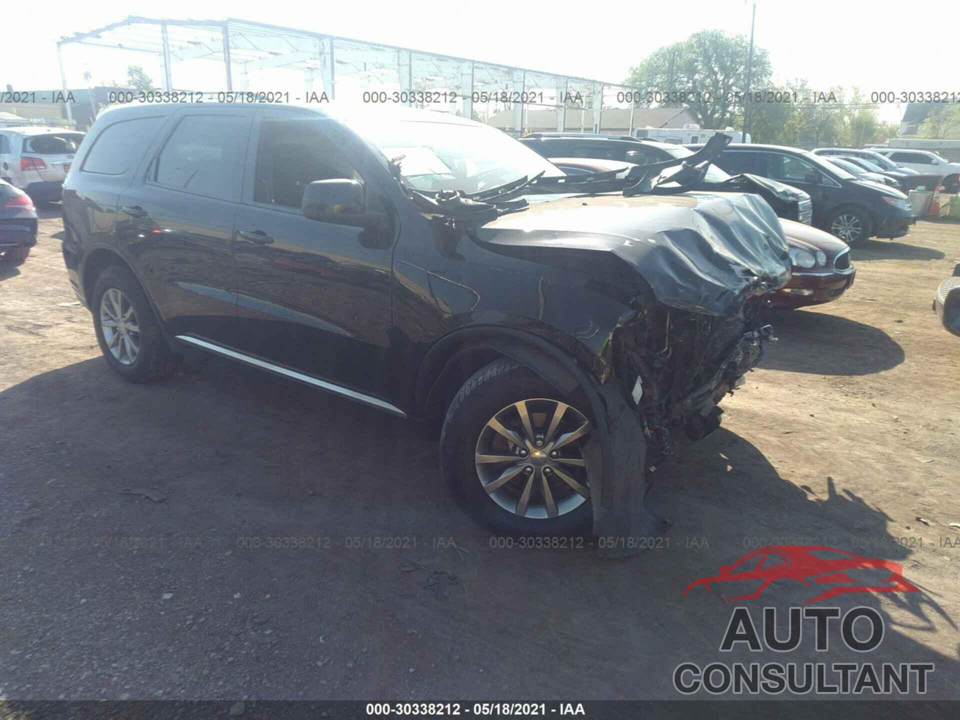 DODGE DURANGO 2018 - 1C4RDJAG3JC330776