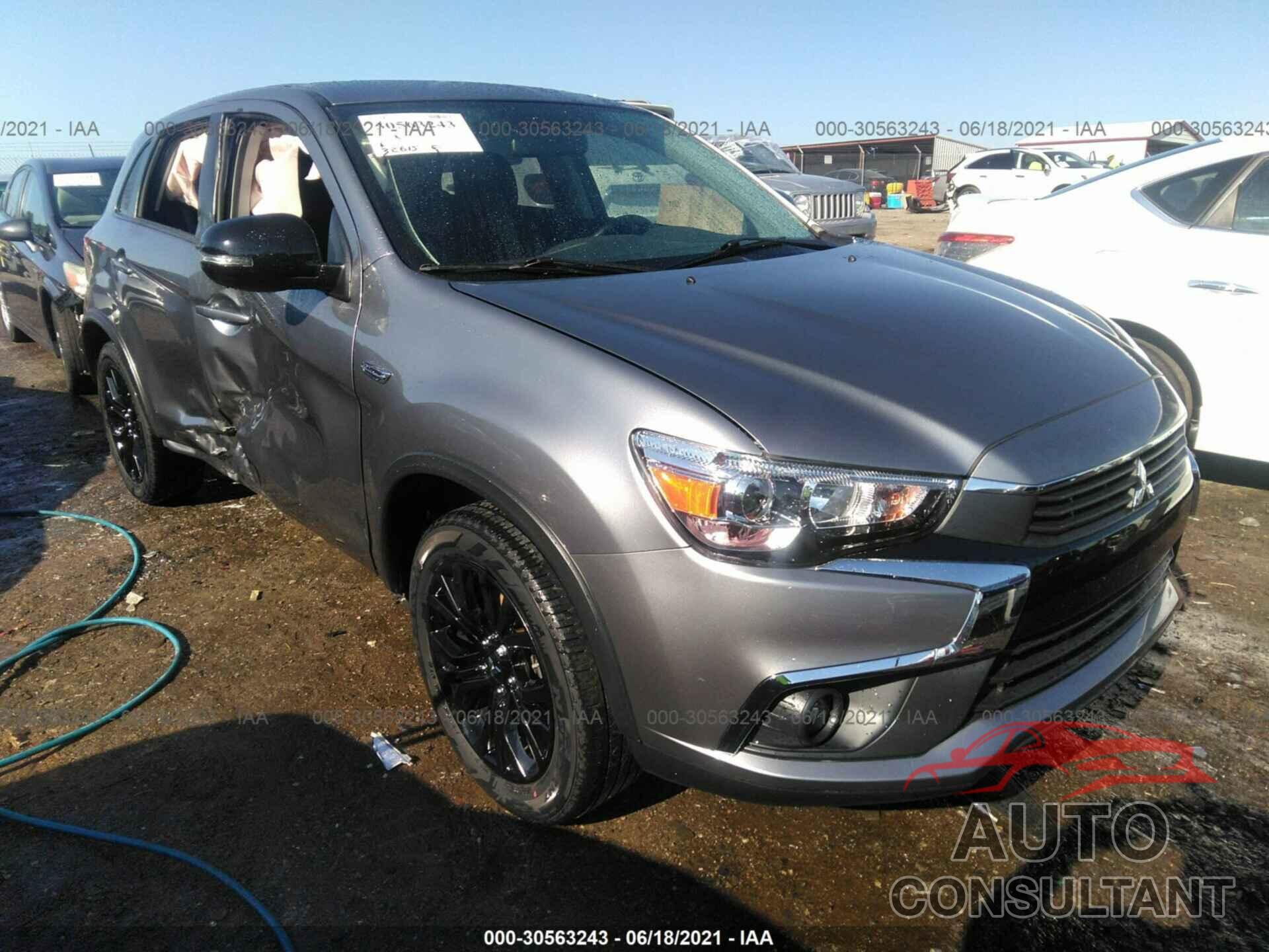 MITSUBISHI OUTLANDER SPORT 2017 - JA4AP3AU8HZ053176