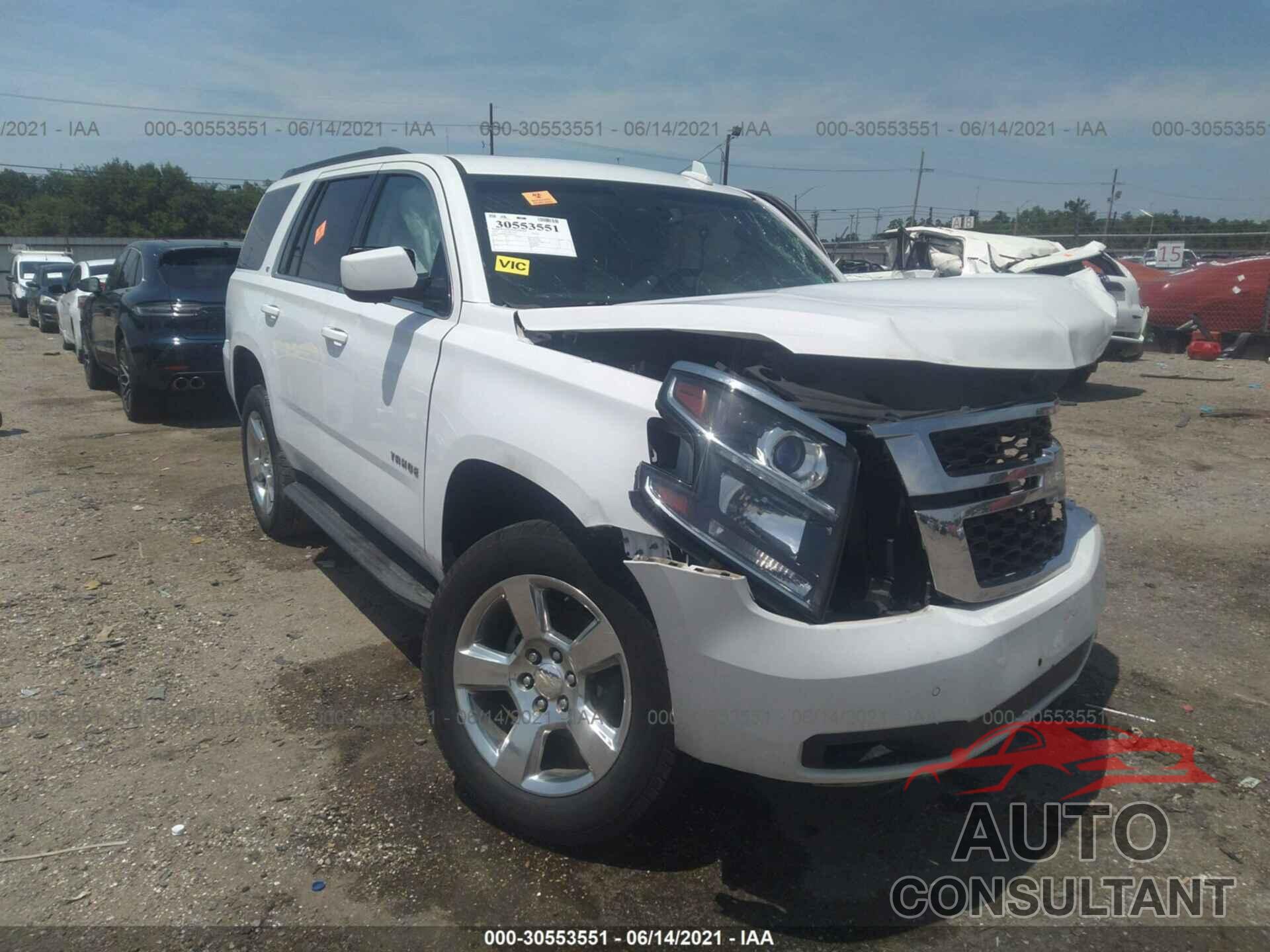 CHEVROLET TAHOE 2016 - 1GNSCBKC8GR412165