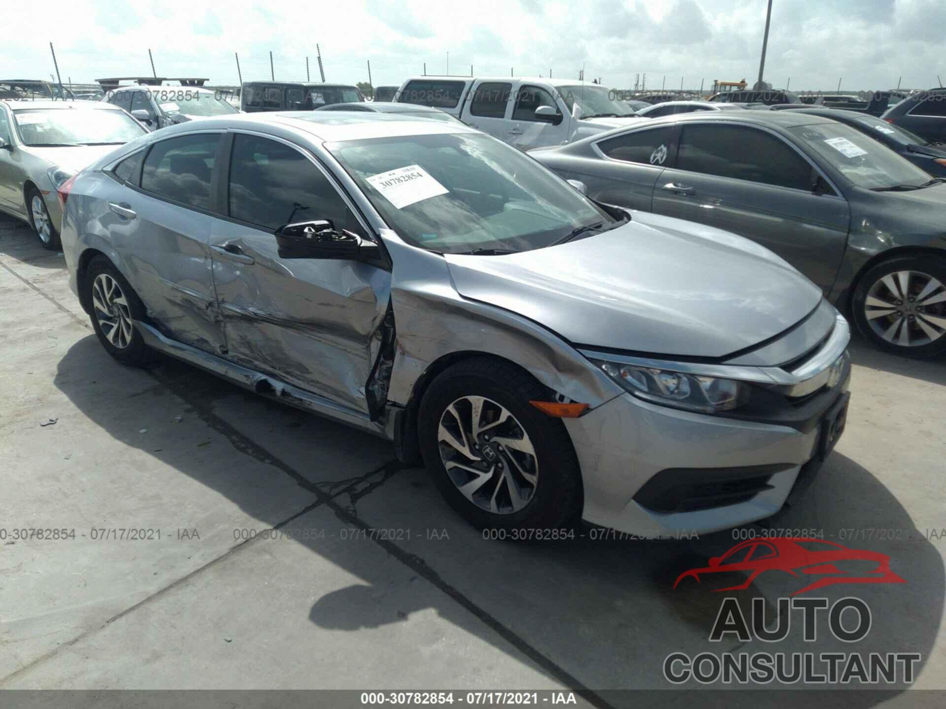 HONDA CIVIC SEDAN 2016 - 19XFC2F70GE084209