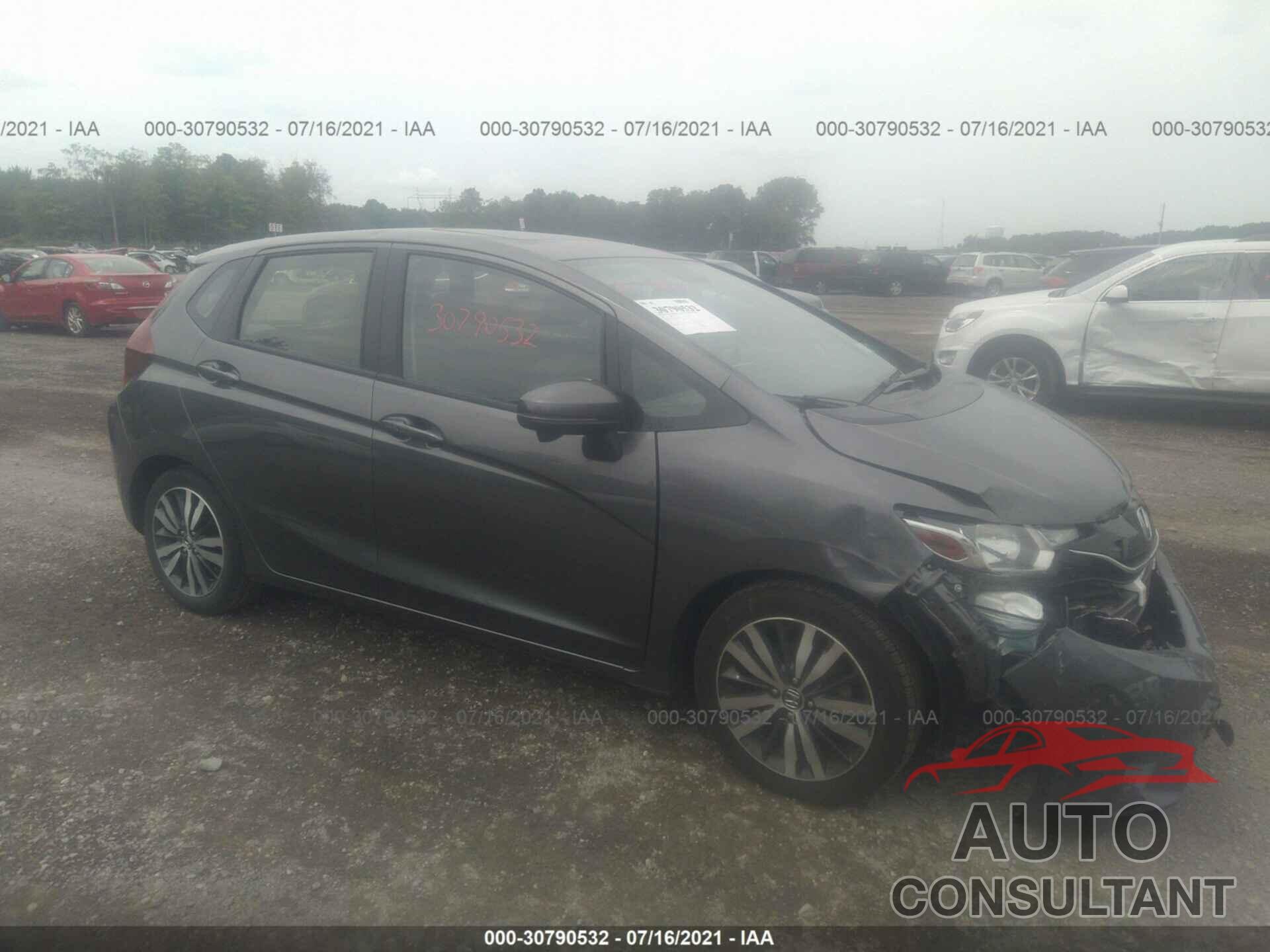 HONDA FIT 2017 - JHMGK5H70HS007827