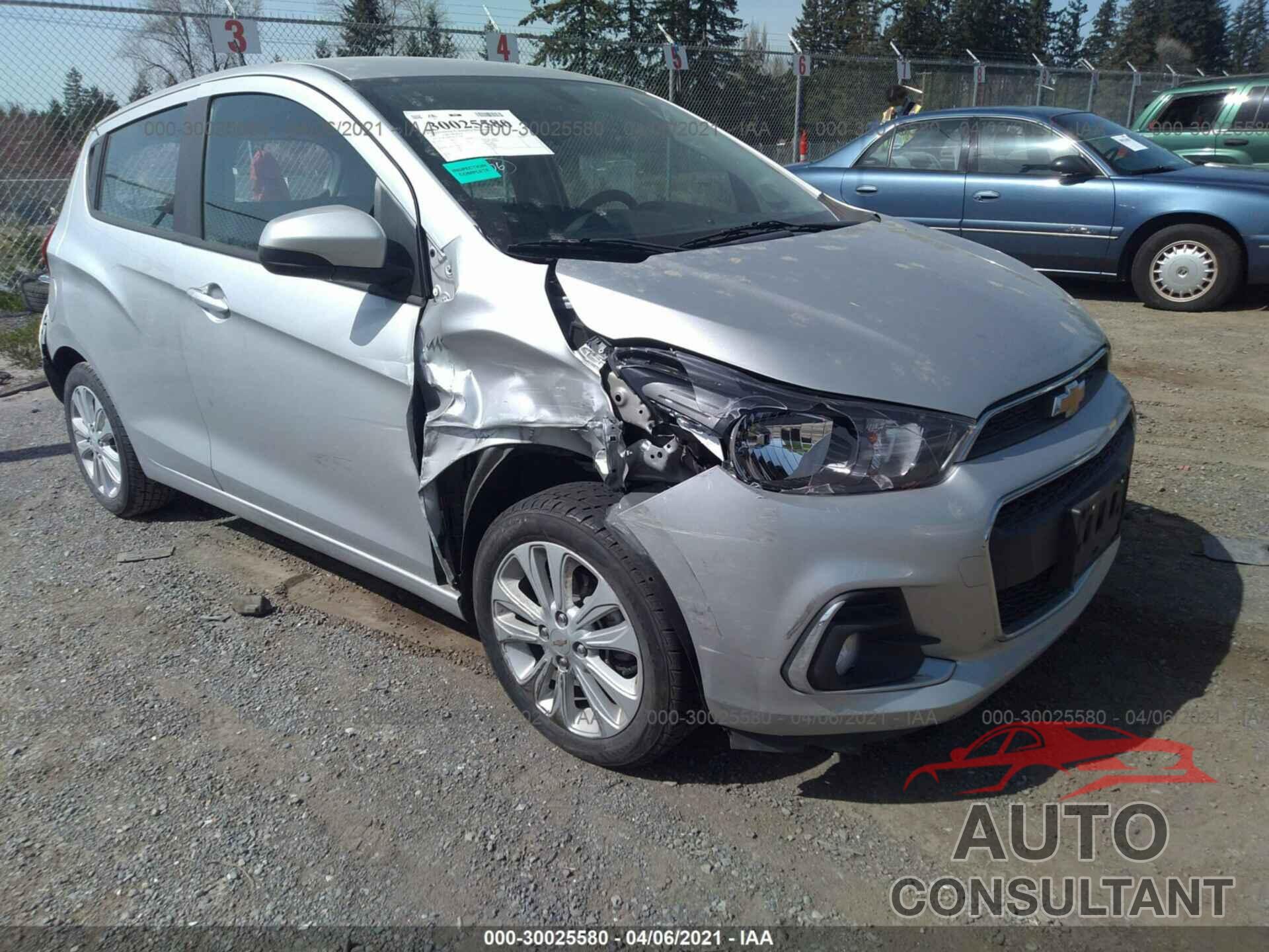 CHEVROLET SPARK 2017 - KL8CD6SA2HC771041