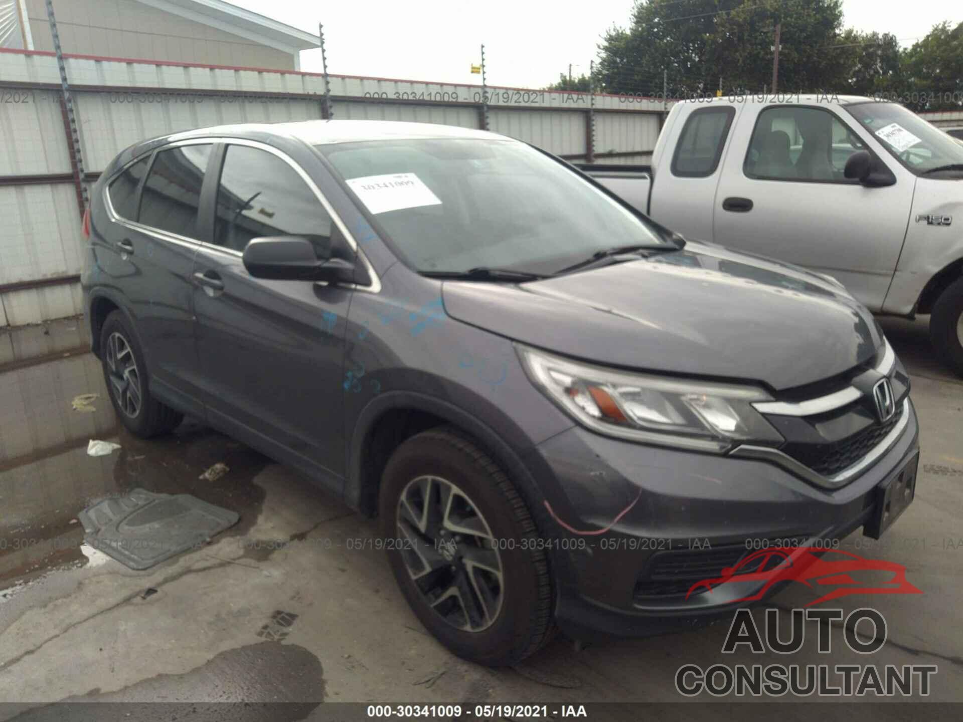 HONDA CR-V 2016 - 2HKRM3H45GH554670