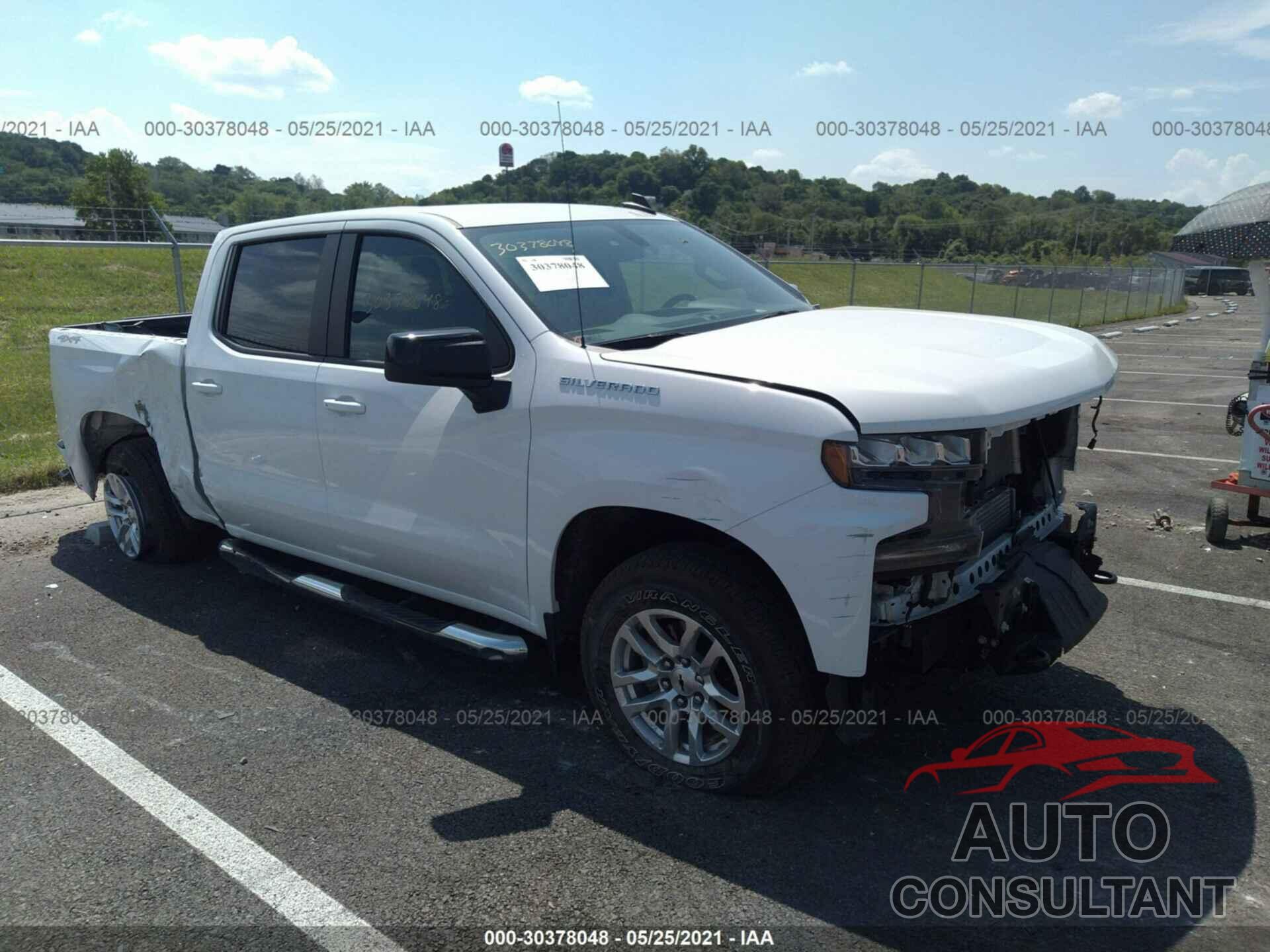CHEVROLET SILVERADO 1500 2019 - 3GCPYEEK1KG214167