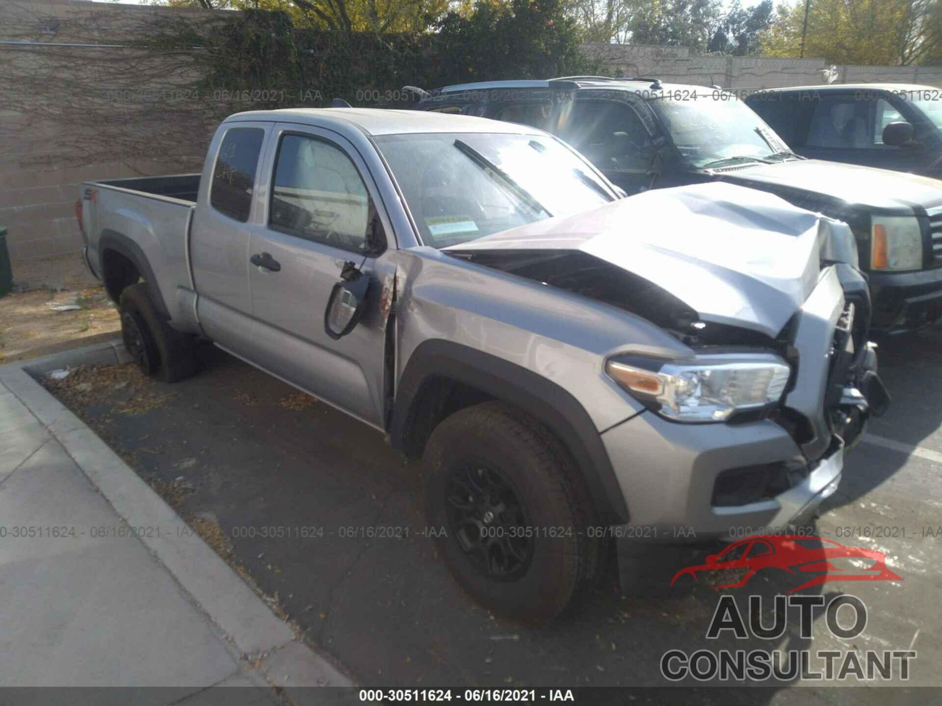 TOYOTA TACOMA 2WD 2021 - 3TYRX5GN4MT009972