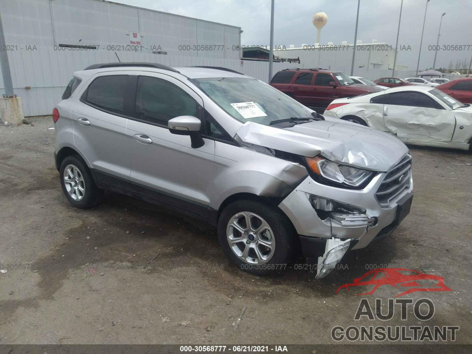 FORD ECOSPORT 2020 - MAJ3S2GE2LC333152