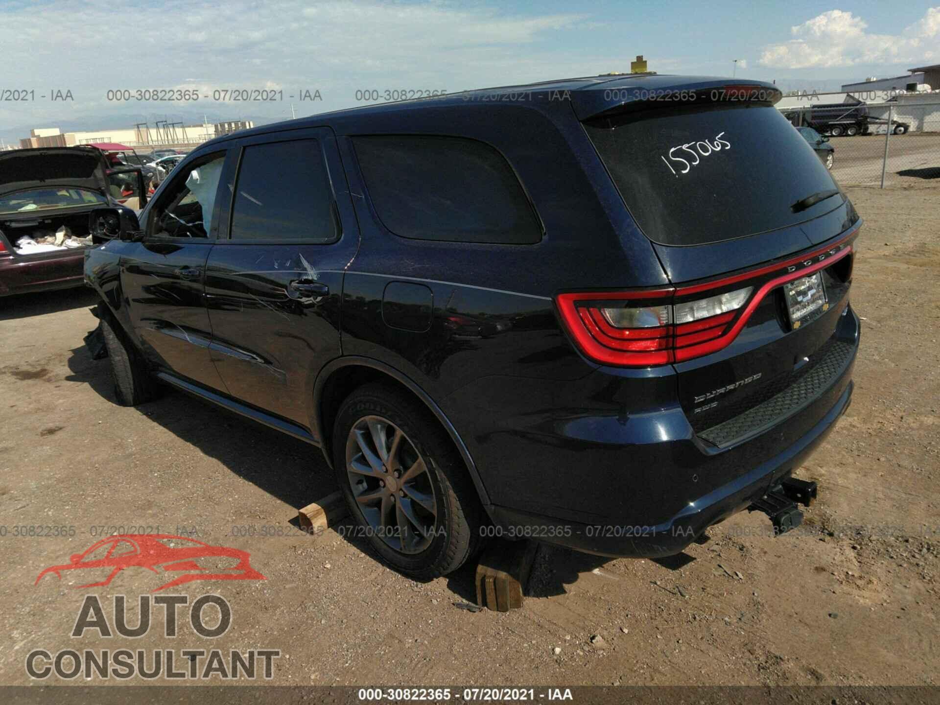 DODGE DURANGO 2017 - 1C4RDJDG0HC870527