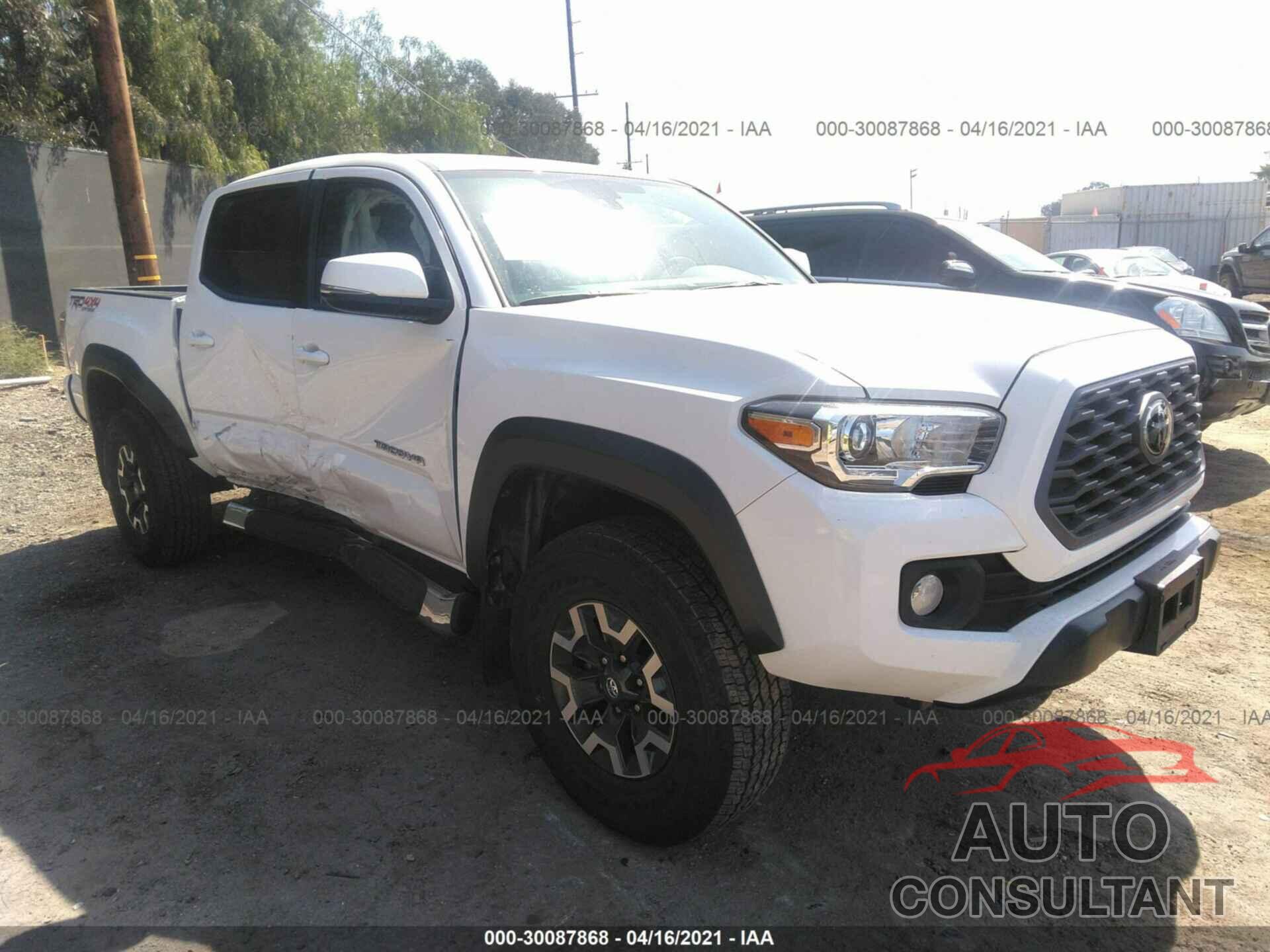 TOYOTA TACOMA 4WD 2020 - 3TMCZ5AN9LM313382