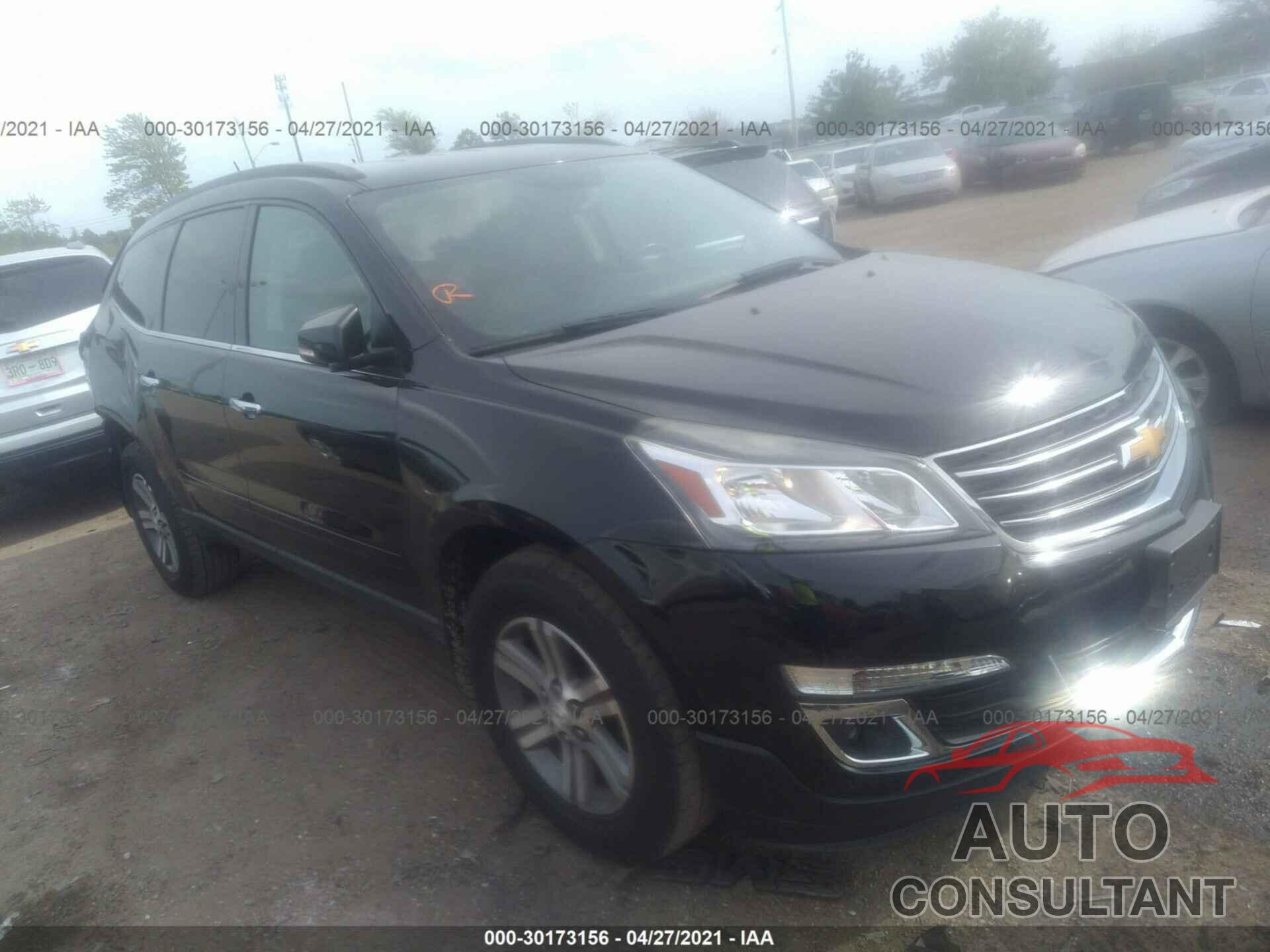 CHEVROLET TRAVERSE 2016 - 1GNKRHKD5GJ114200