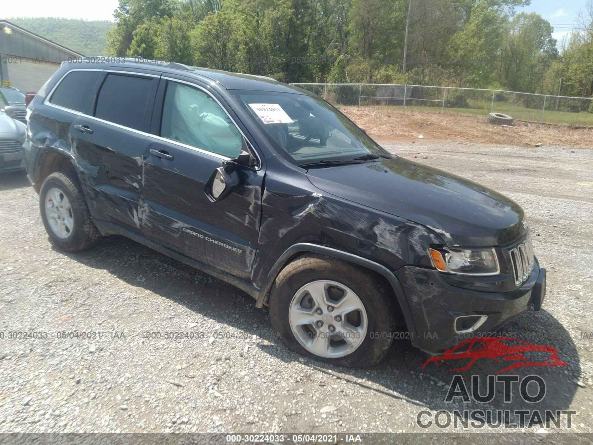 JEEP GRAND CHEROKEE 2016 - 1C4RJFAG2GC434139