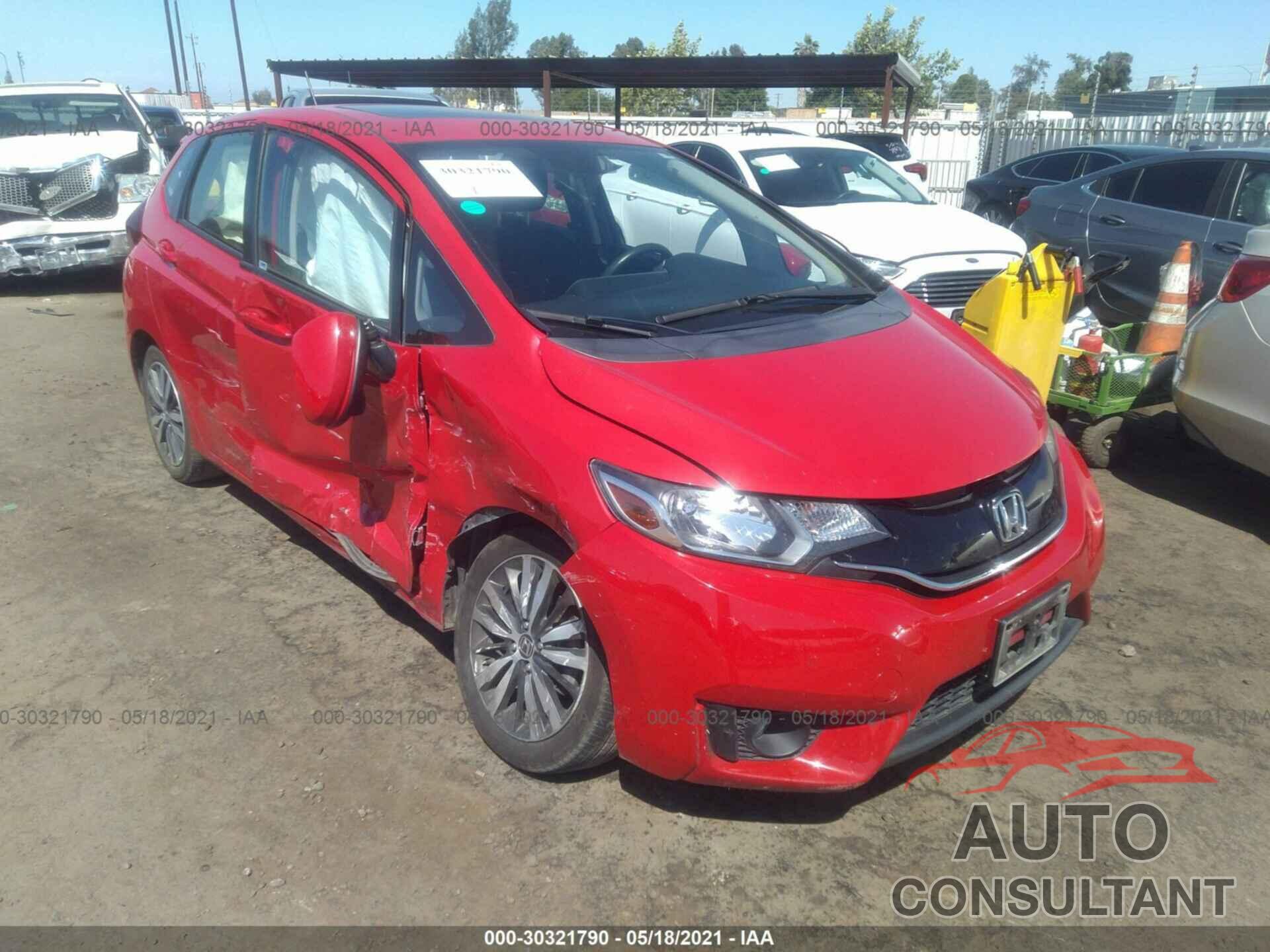 HONDA FIT 2016 - JHMGK5H79GS002303