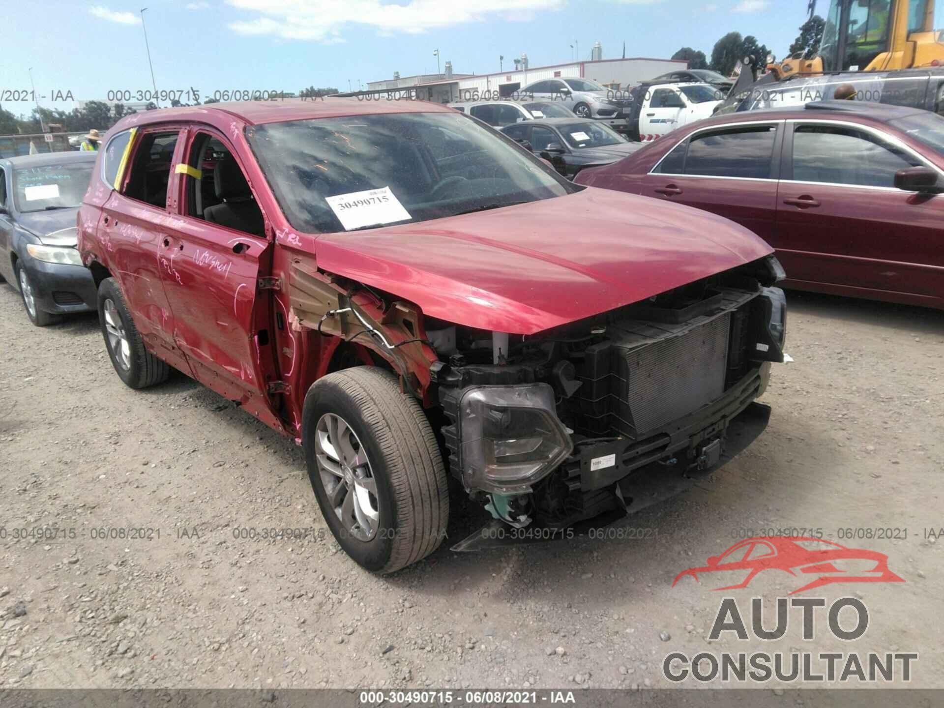 HYUNDAI SANTA FE 2020 - 5NMS23AD8LH198191