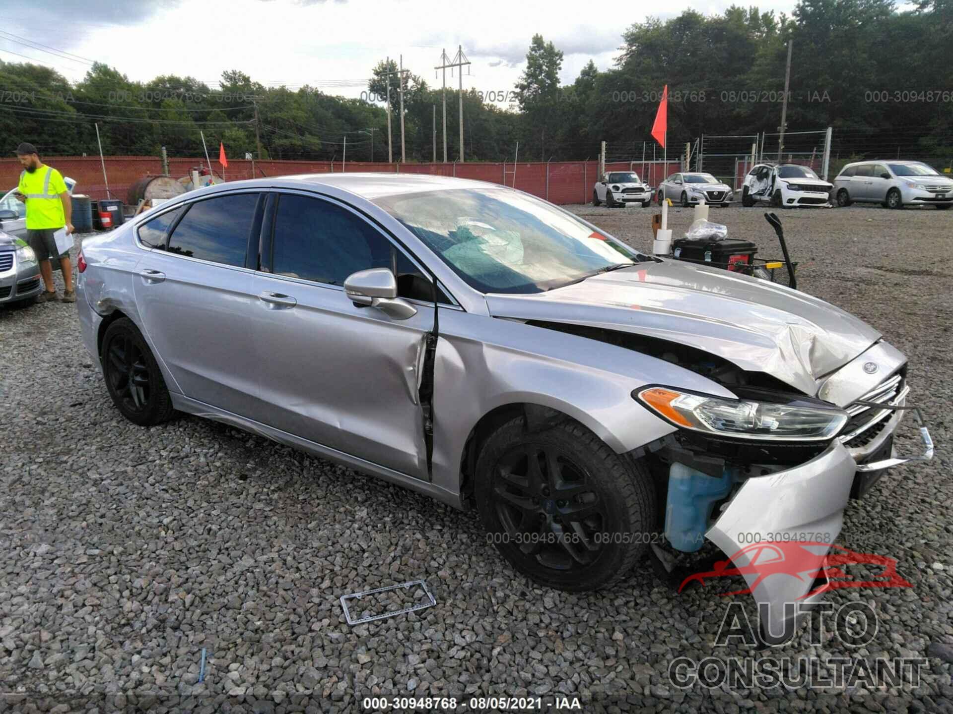 FORD FUSION 2016 - 1FA6P0HD1G5132507