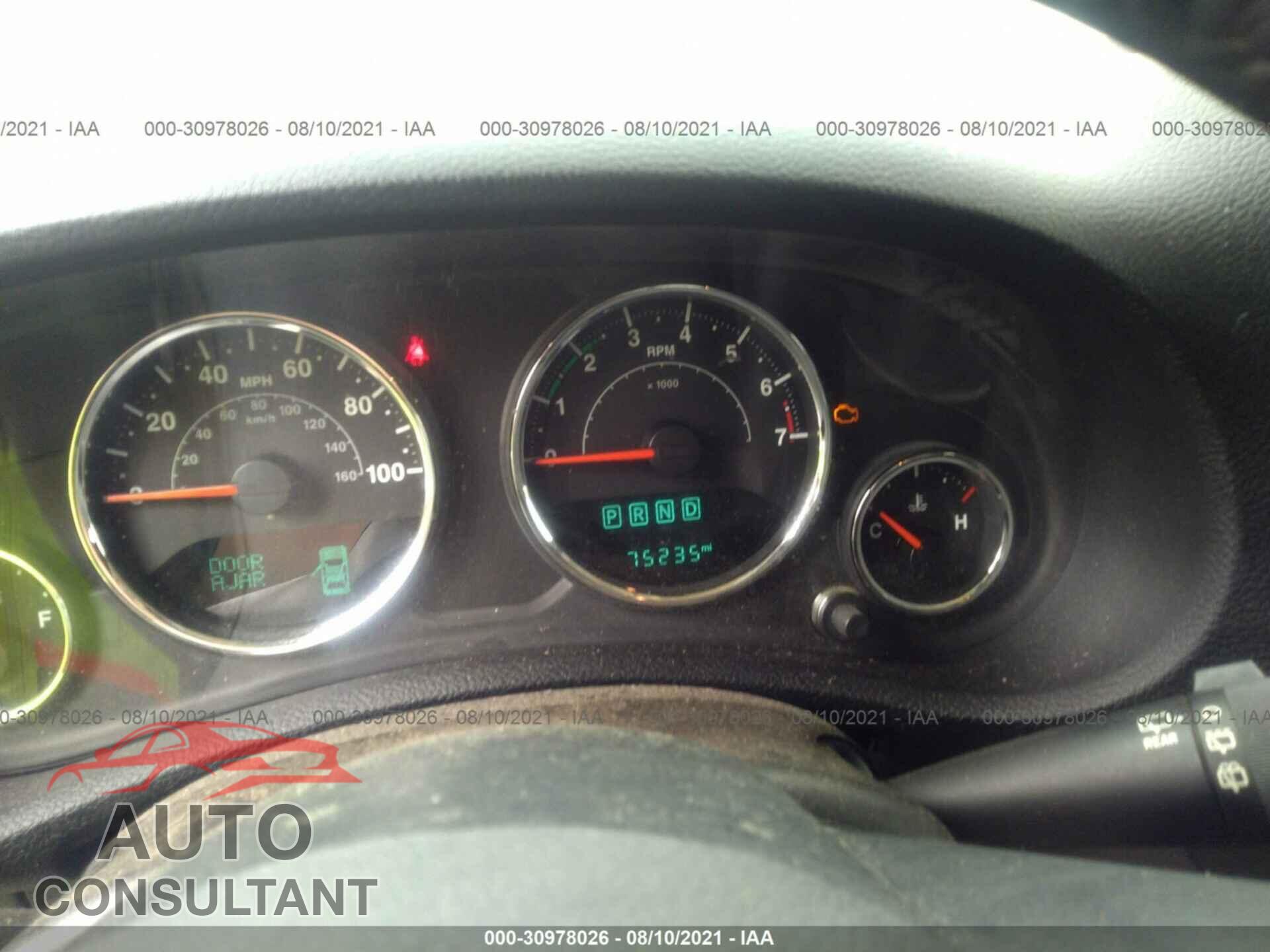 JEEP WRANGLER 2017 - 1C4AJWAG3HL597560