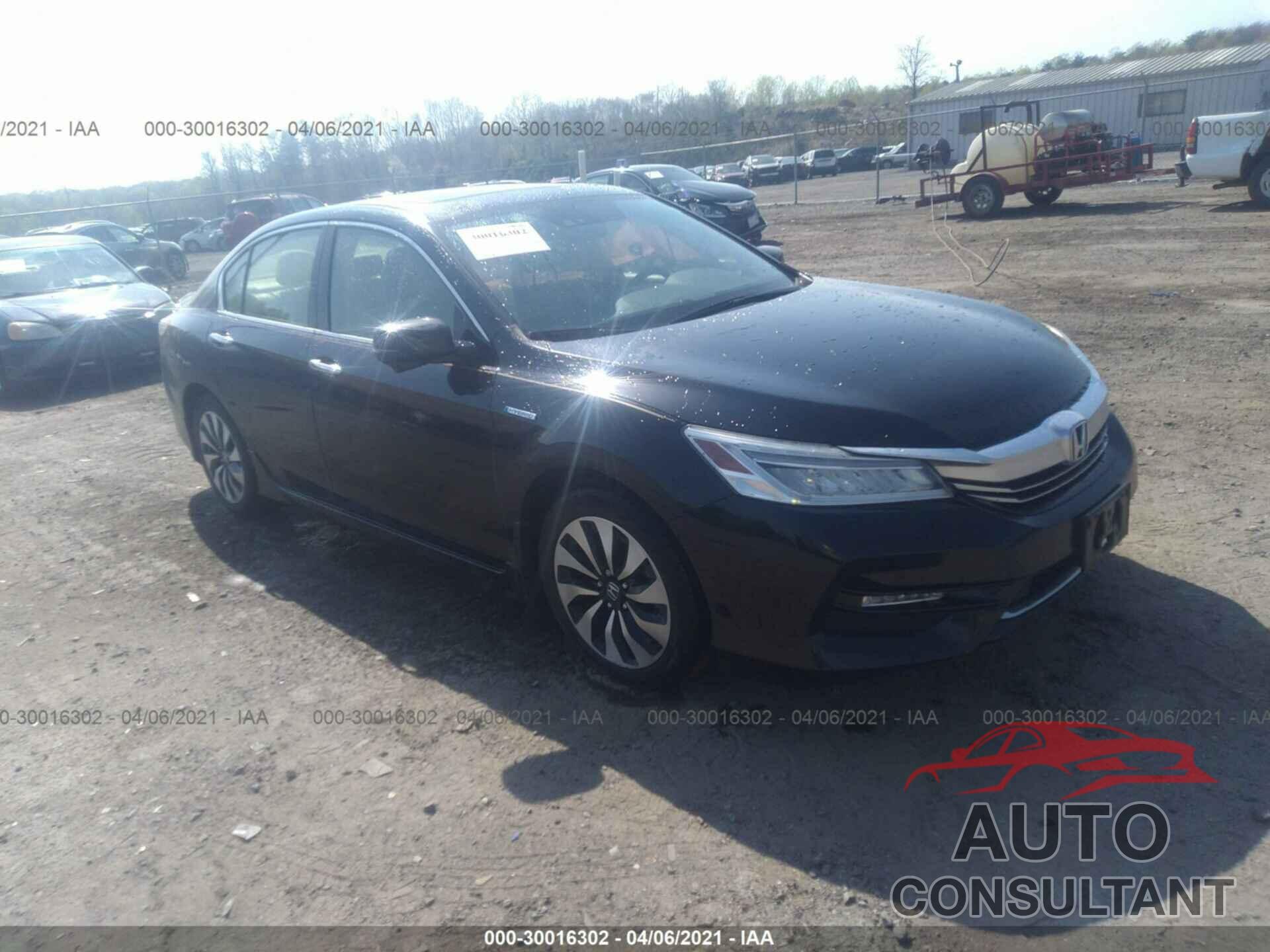 HONDA ACCORD HYBRID 2017 - JHMCR6F79HC016023