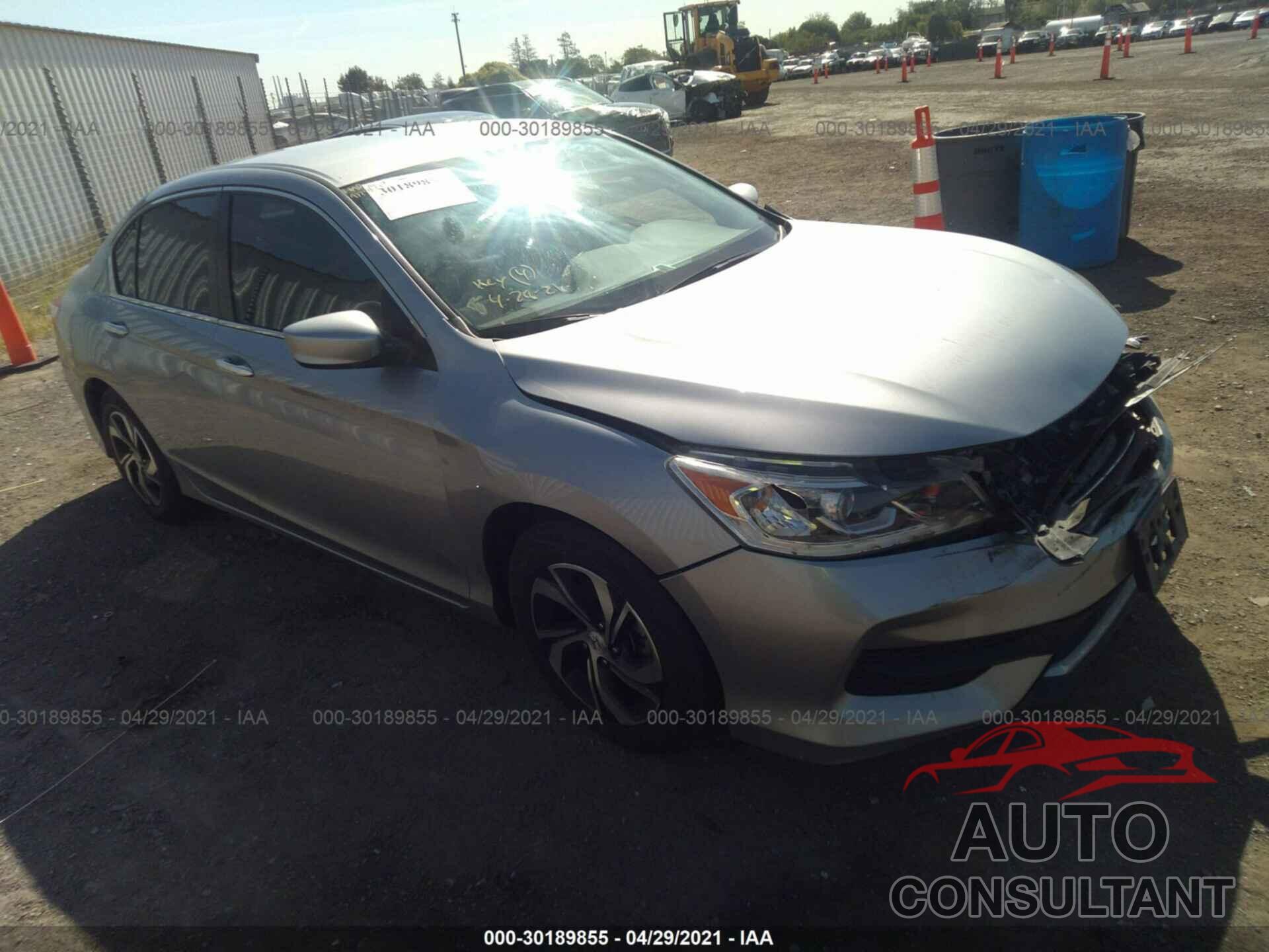 HONDA ACCORD SEDAN 2016 - 1HGCR2F32GA145305