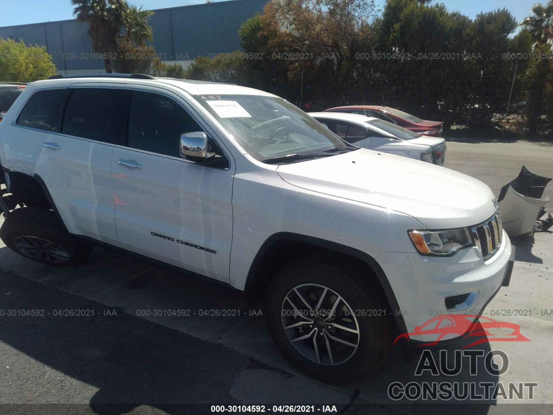 JEEP GRAND CHEROKEE 2021 - 1C4RJFBG0MC645253