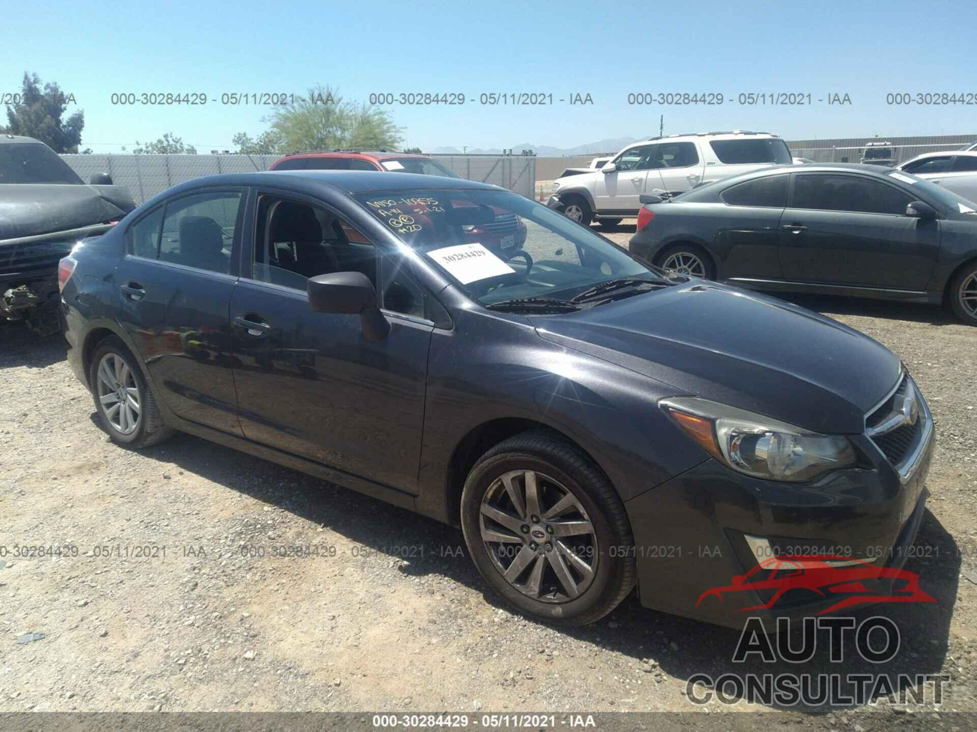 SUBARU IMPREZA SEDAN 2016 - JF1GJAB68GH022624